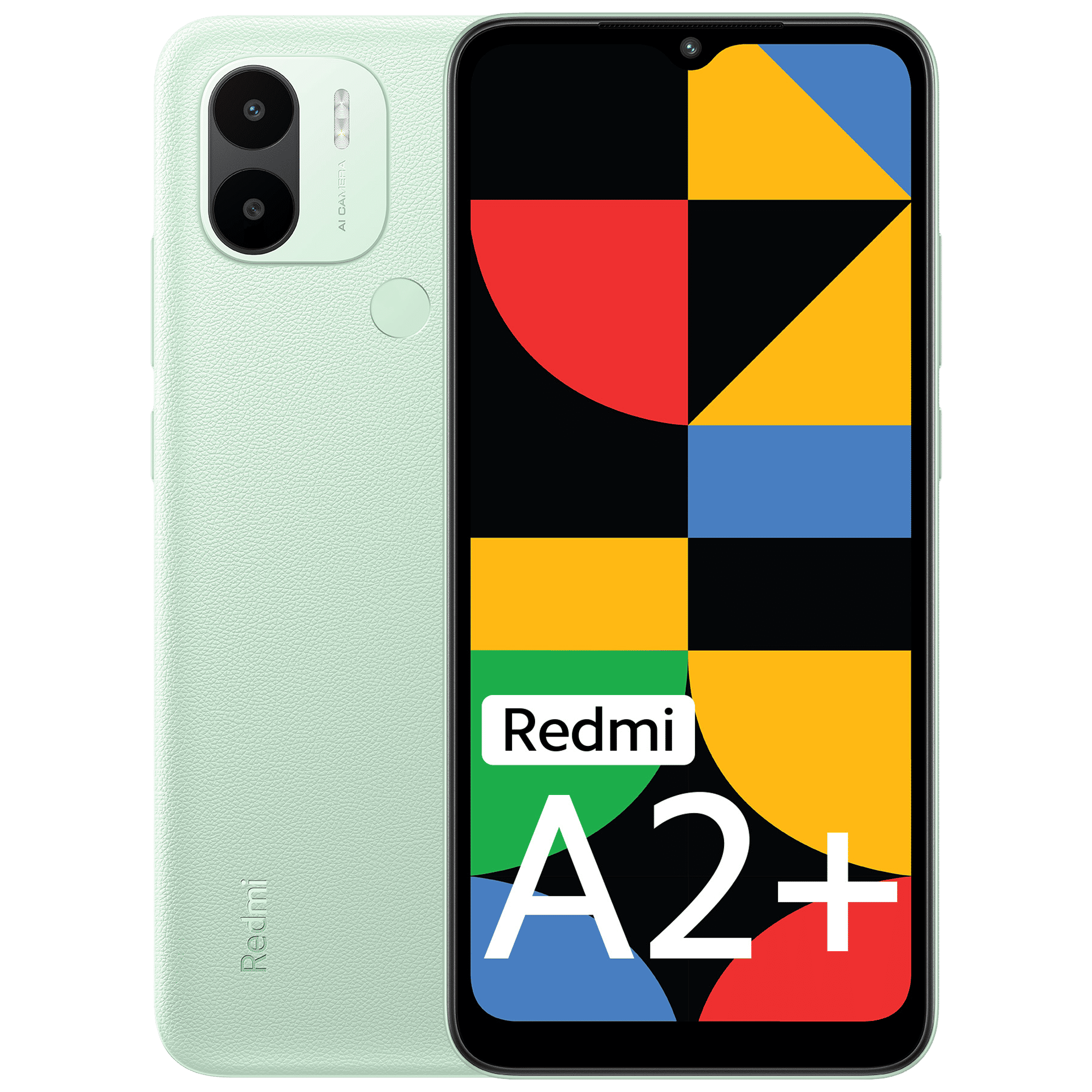 Redmi A2+ (4GB RAM, 64GB, Sea Green)