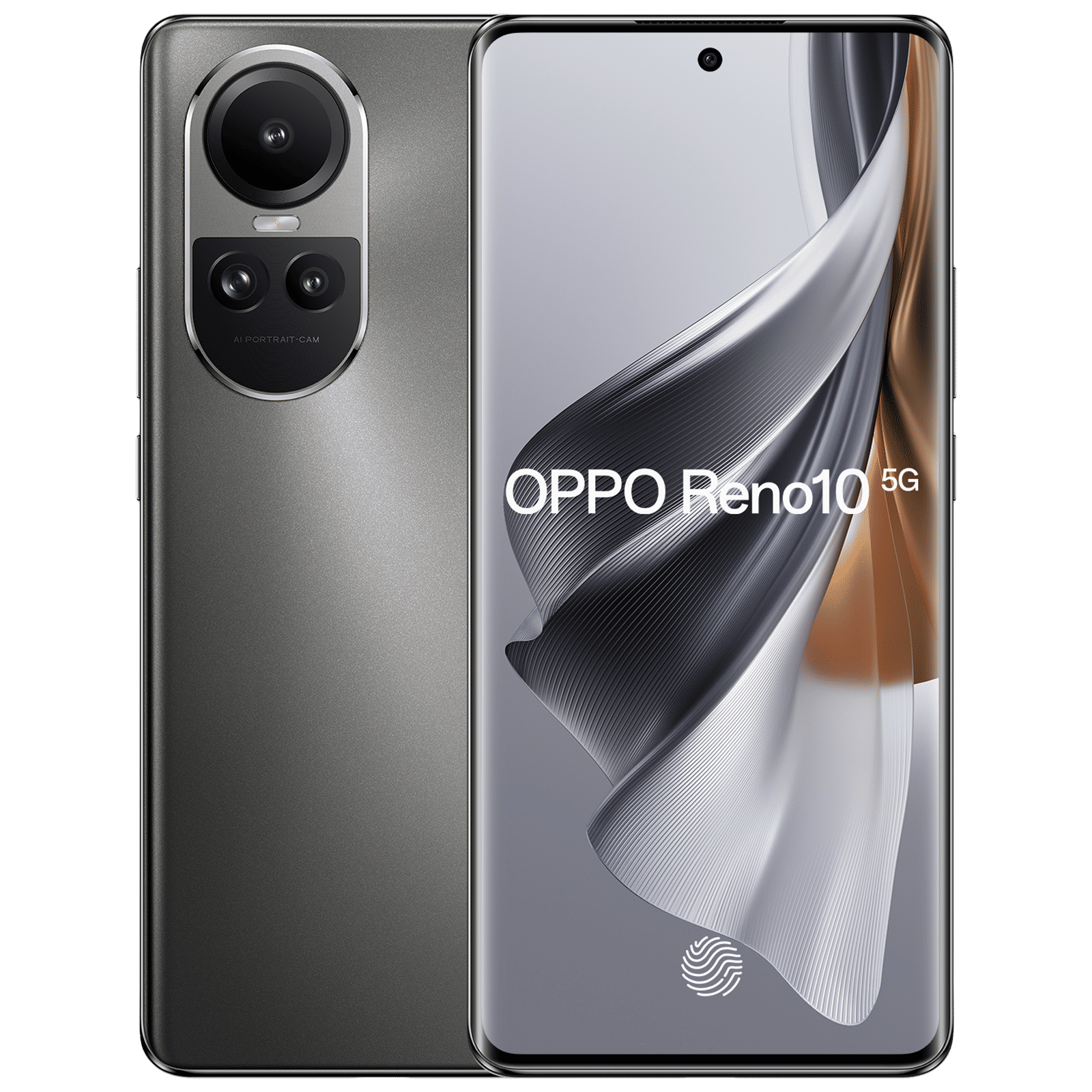 oppo Reno 10 5G (8GB RAM, 256GB, Silvery Grey)