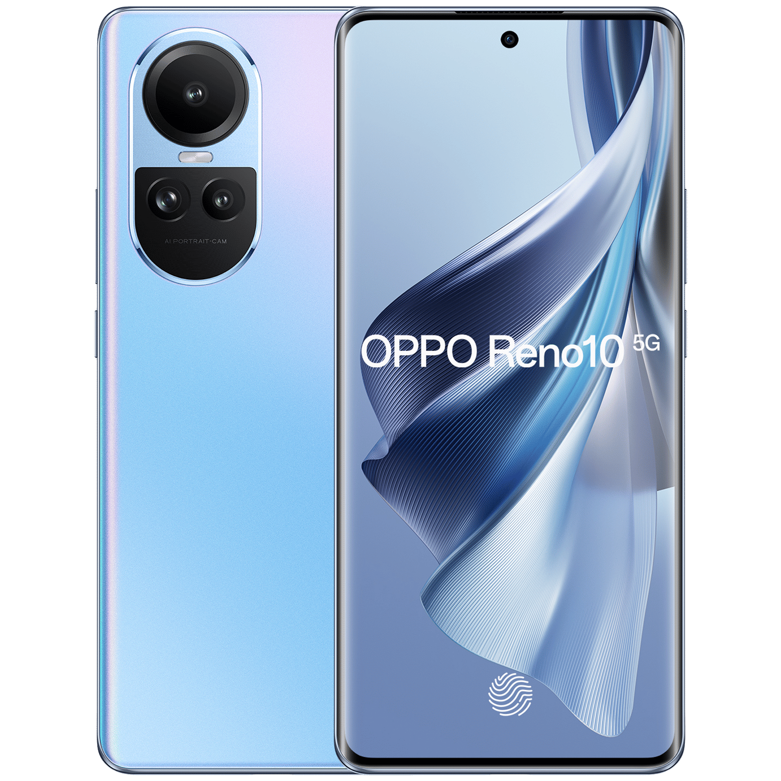 oppo Reno 10 5G (8GB RAM, 256GB, Ice Blue)