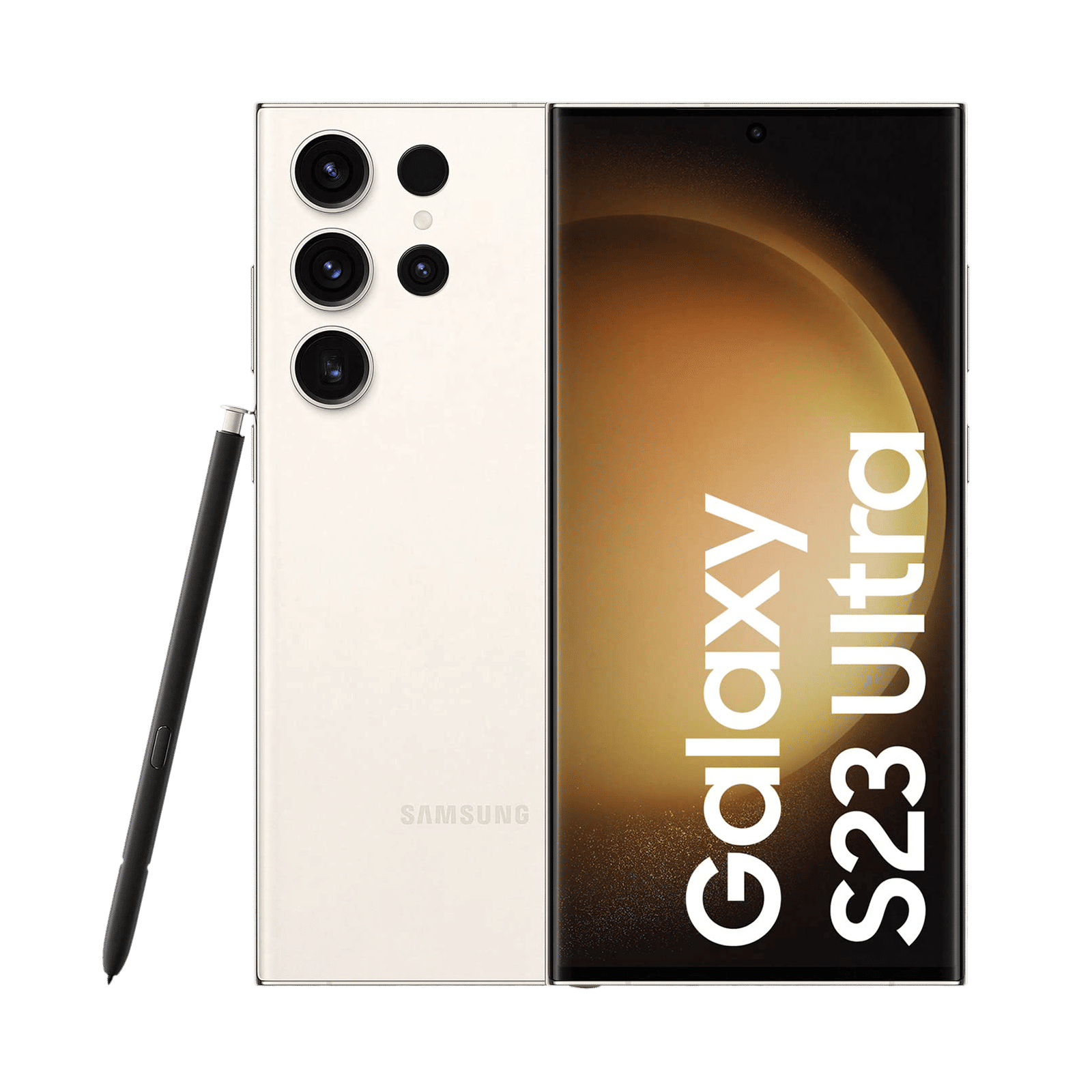 SAMSUNG Galaxy S23 Ultra 5G (12GB RAM, 256GB, Cream)