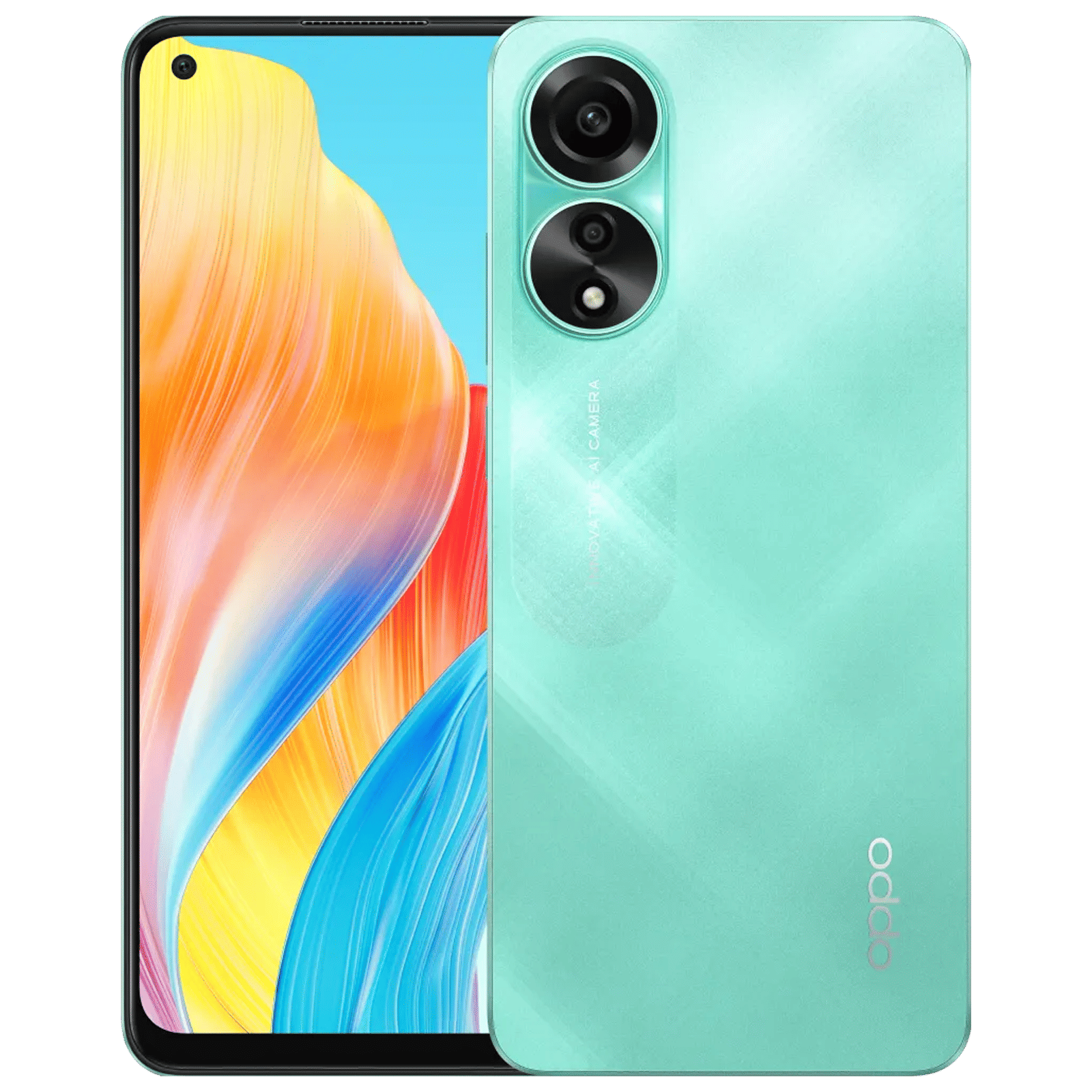 oppo A78 (8GB RAM, 128GB, Aqua Green)