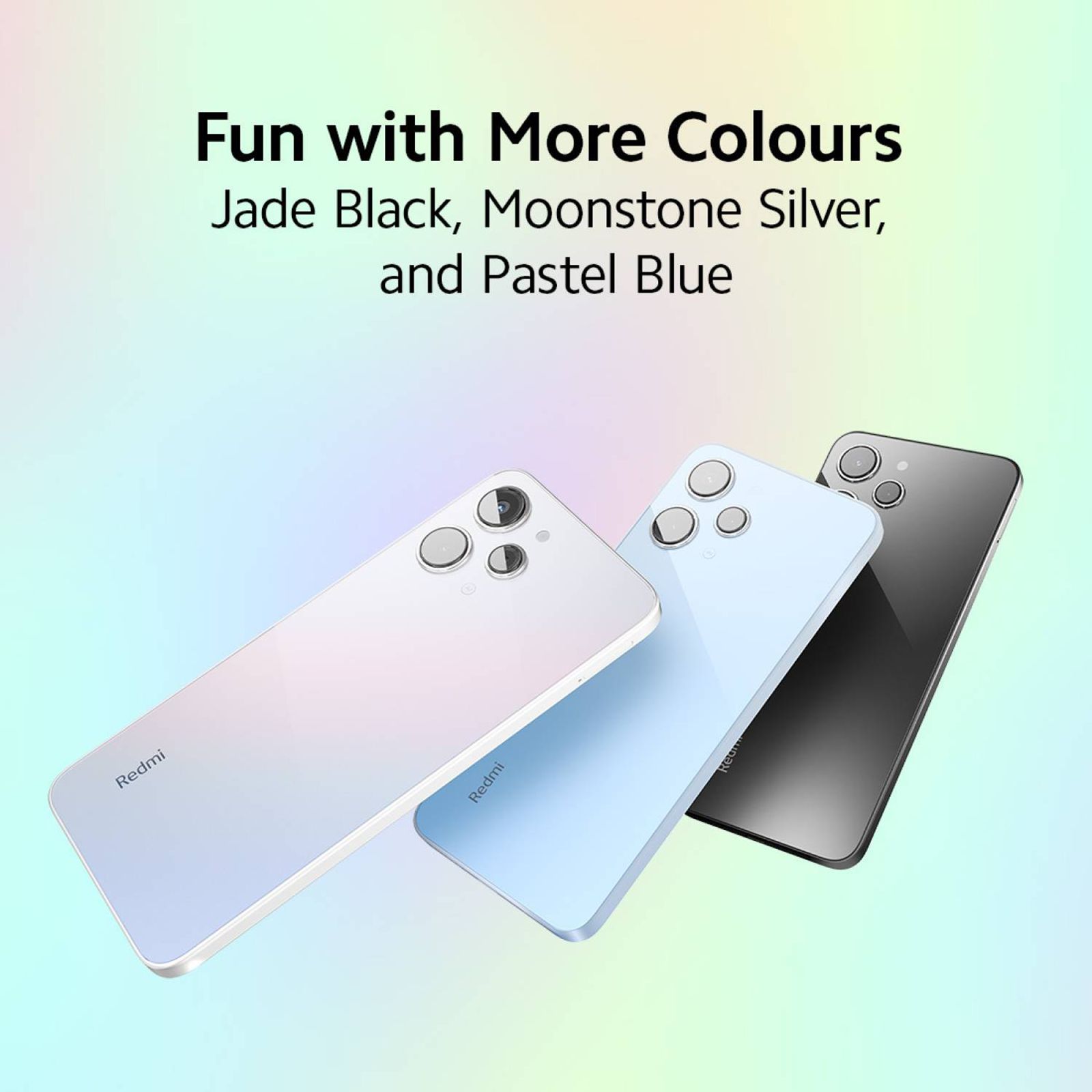 Buy Redmi 12 (4GB RAM, 128GB, Moonstone Silver) Online – Croma
