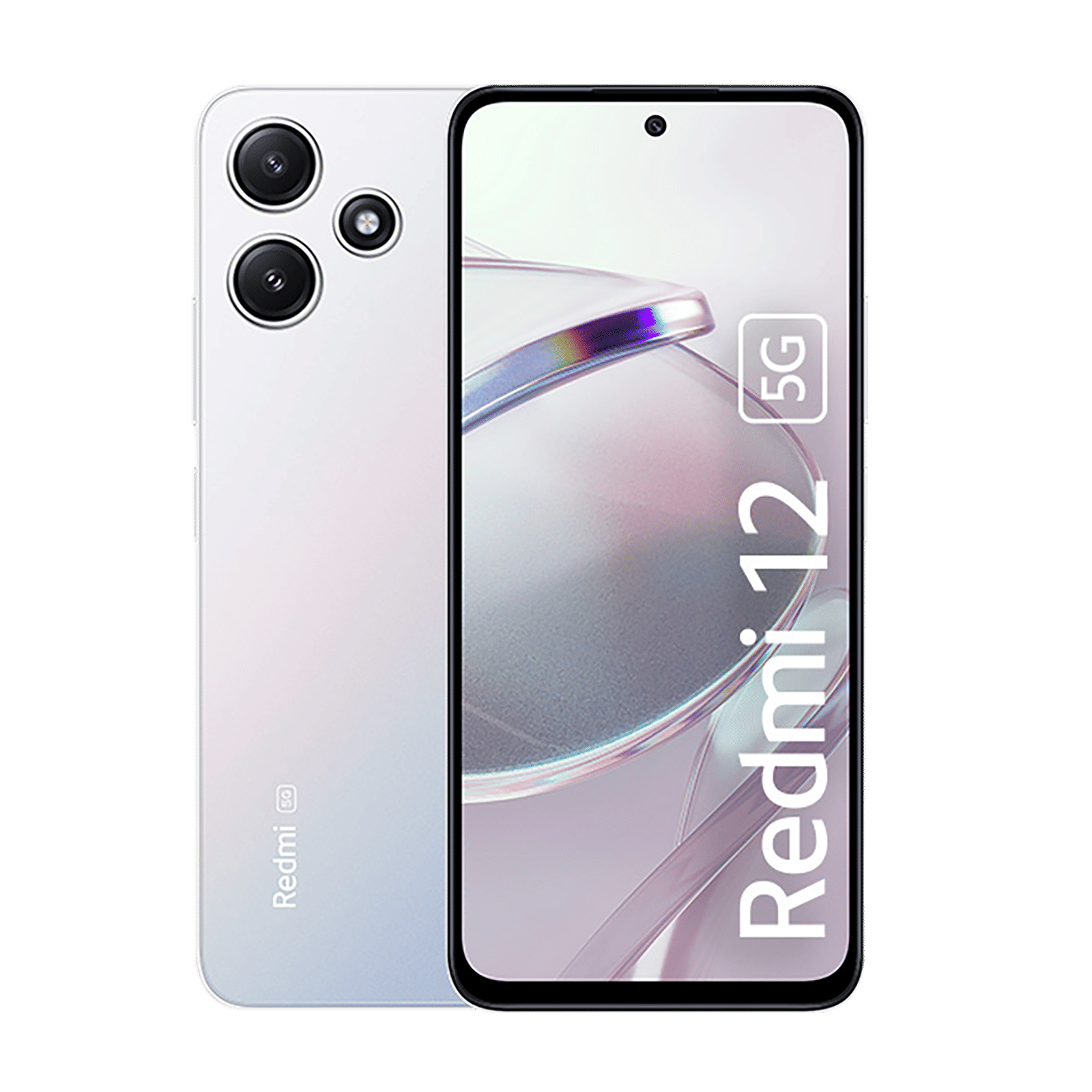 Redmi 12 5G (6GB RAM, 128GB, Moonstone Silver)