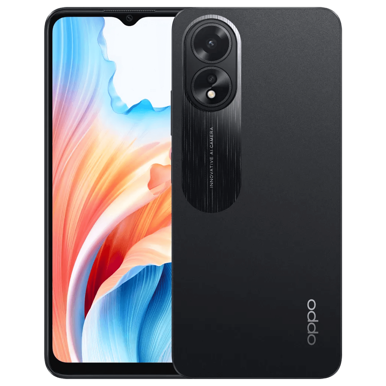 oppo A38 (4GB RAM, 128GB, Glowing Black)