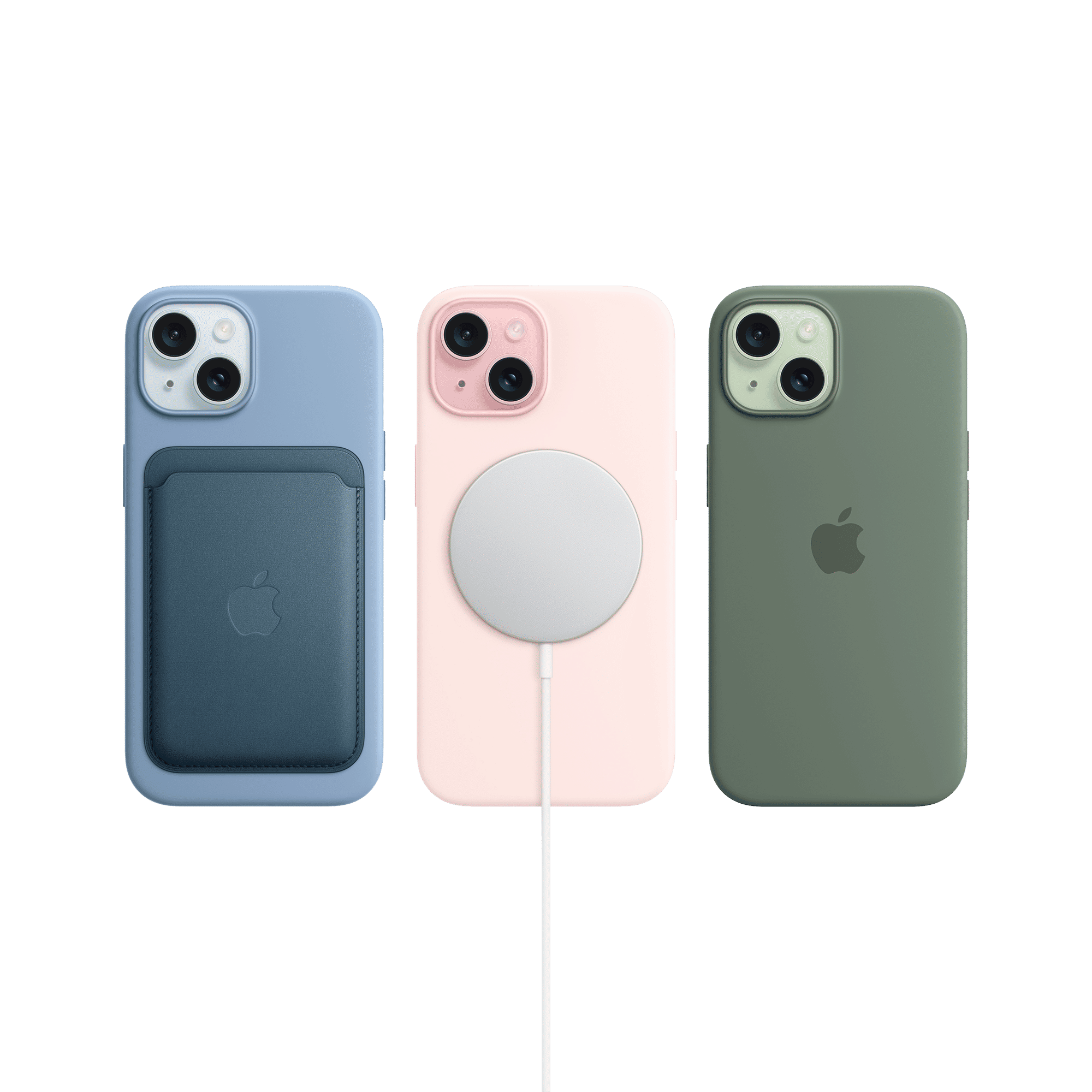 Buy Apple iPhone 15 (128GB, Green) Online Croma