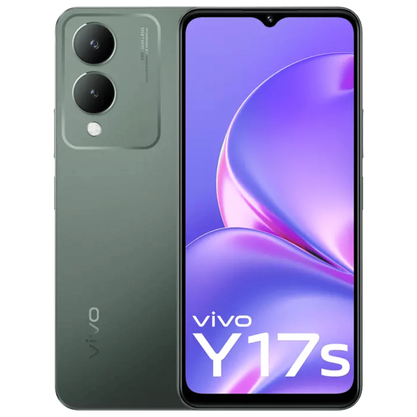 vivo Y17s (4GB RAM, 64GB, Forest Green)
