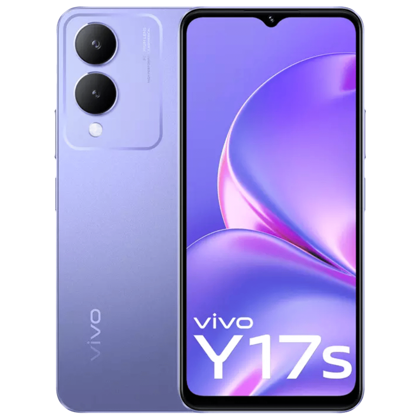vivo Y17s (4GB RAM, 128GB, Glitter Purple)