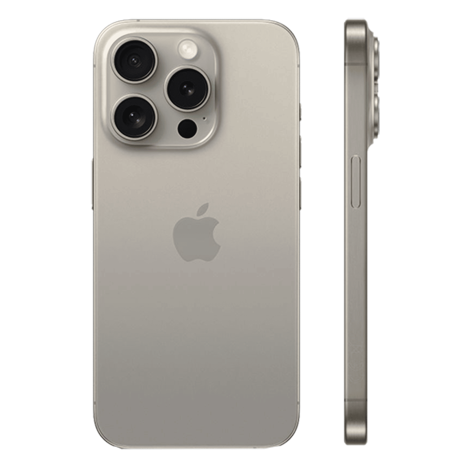 Apple iPhone 15 Pro (128GB, Natural Titanium)