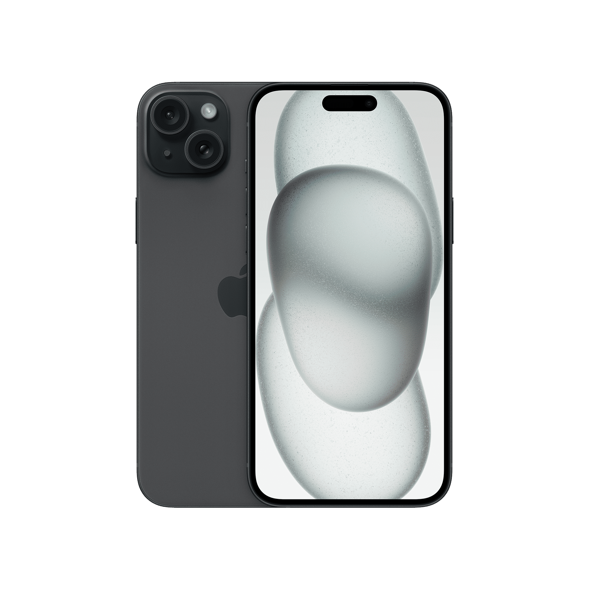 Apple iPhone 15 Plus (128GB, Black)