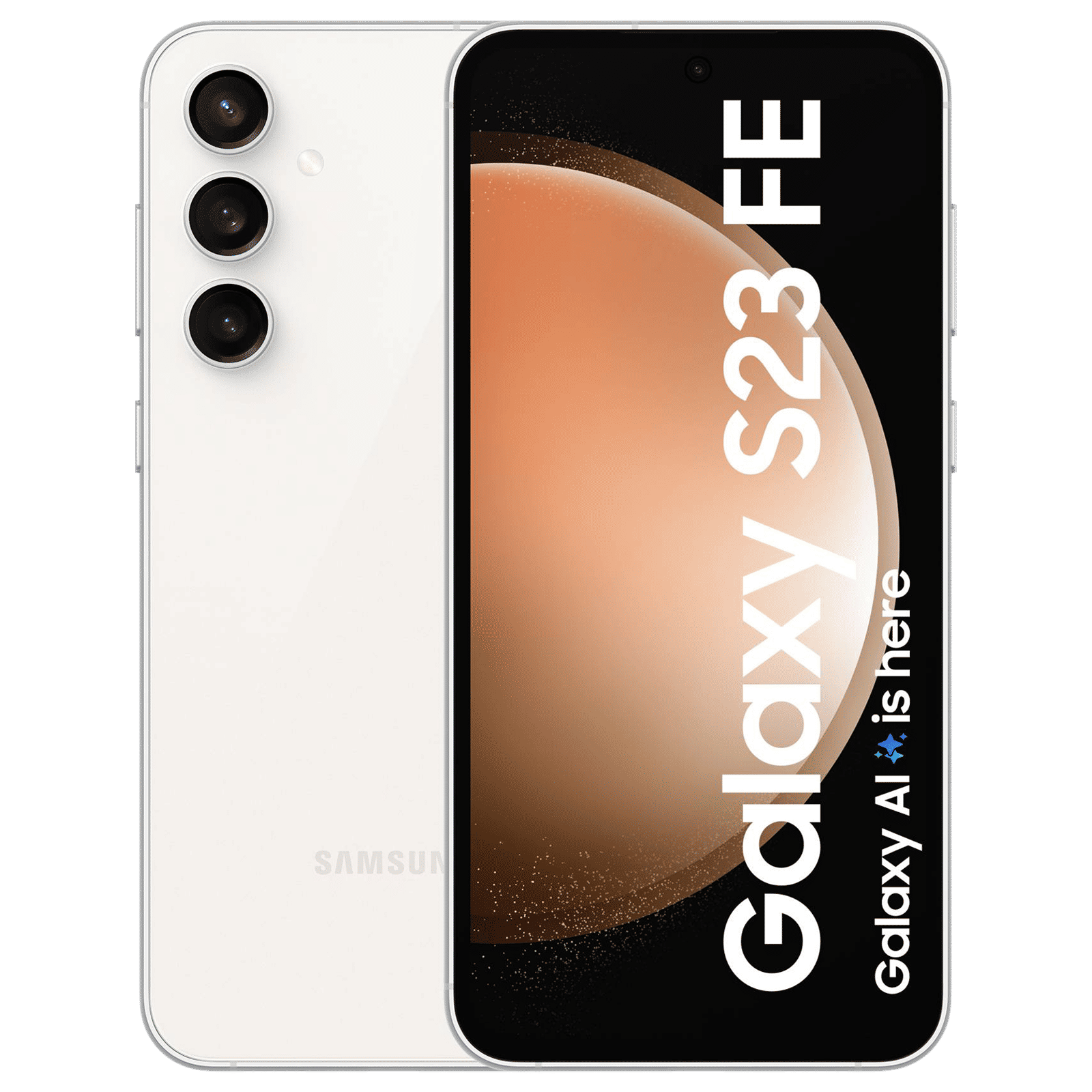 SAMSUNG Galaxy S23 FE 5G (8GB RAM, 128GB, Cream)