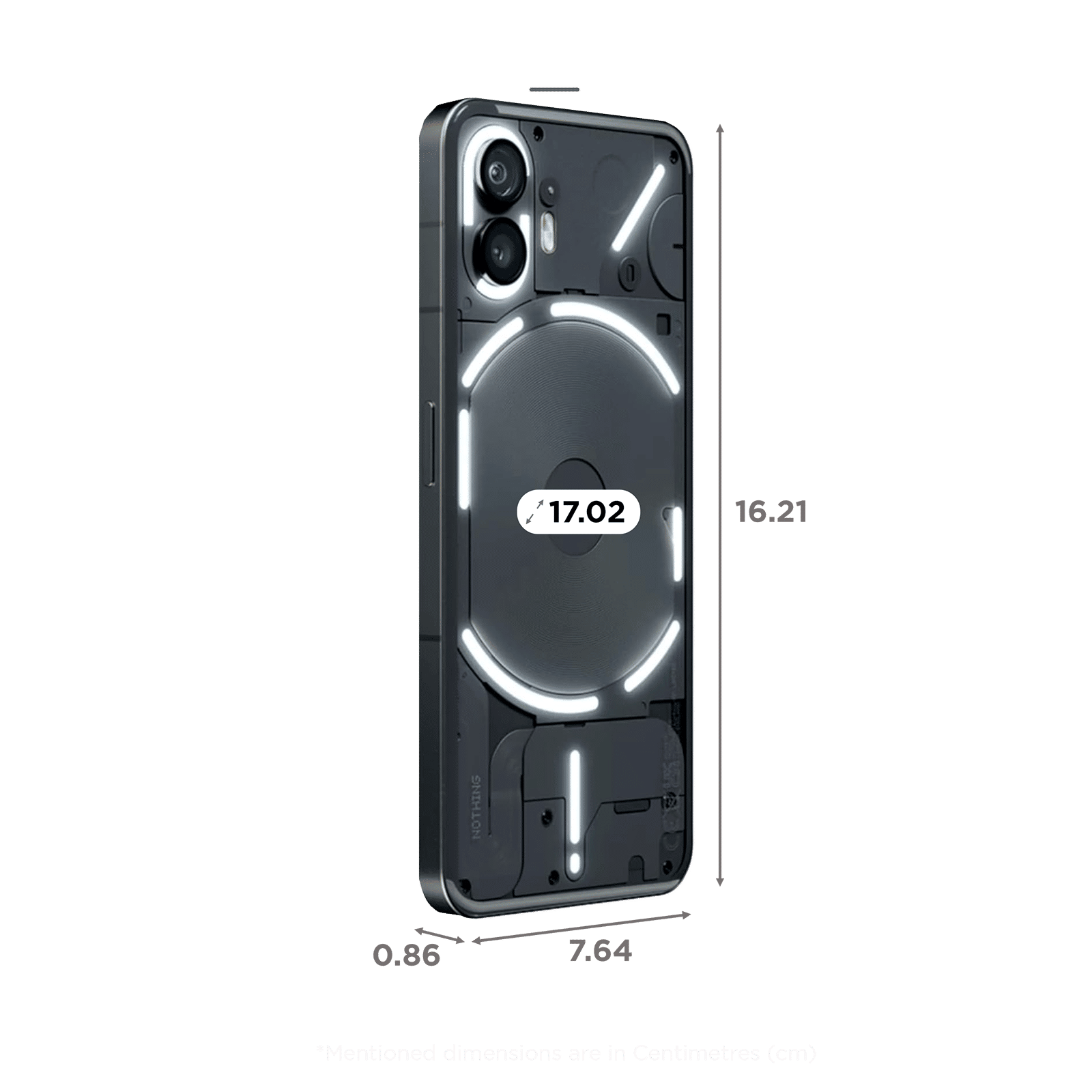Nothing Phone 2 5G (12GB RAM, 512GB, Dark Grey) Online | Croma