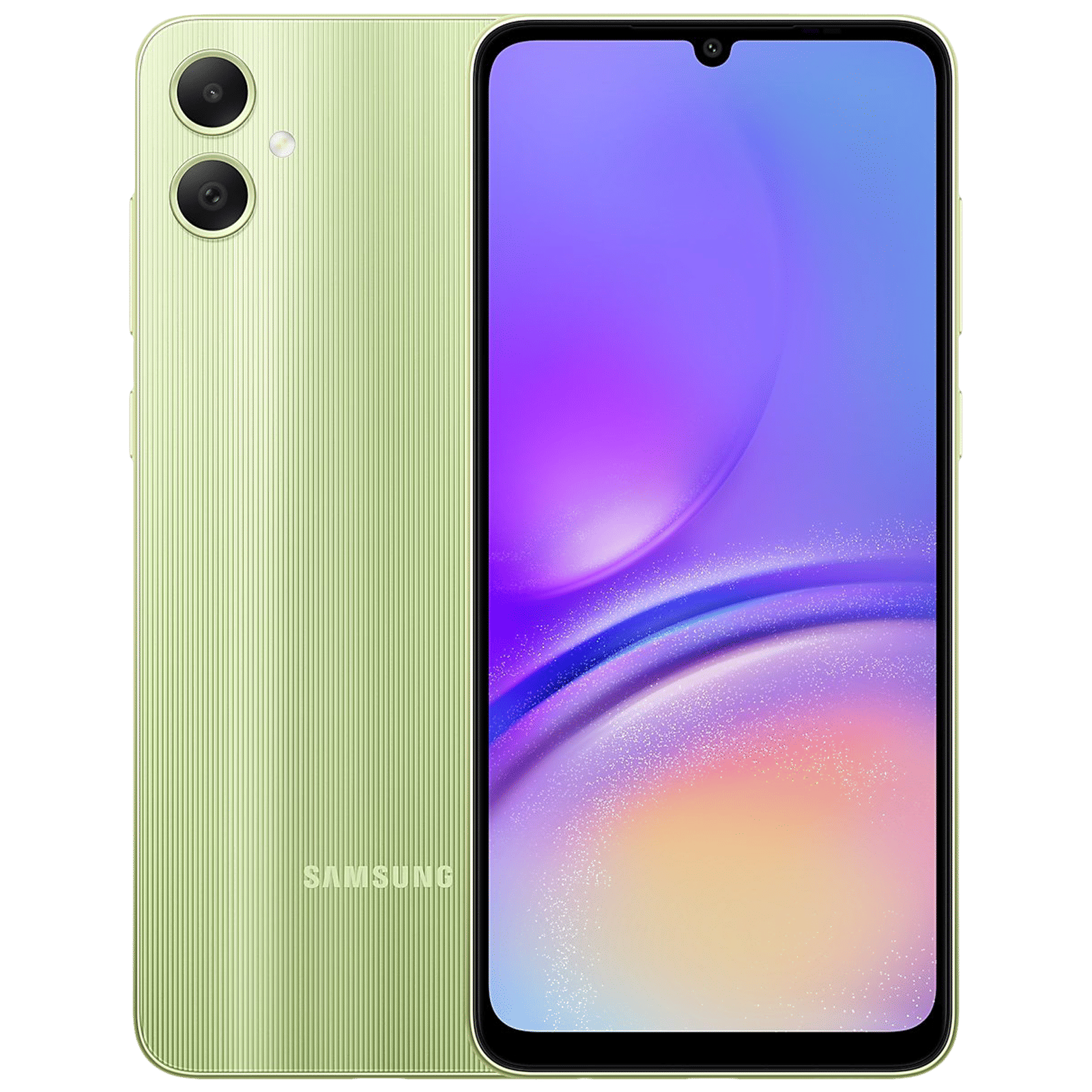 SAMSUNG Galaxy A05 (4GB RAM, 64GB, Light Green)
