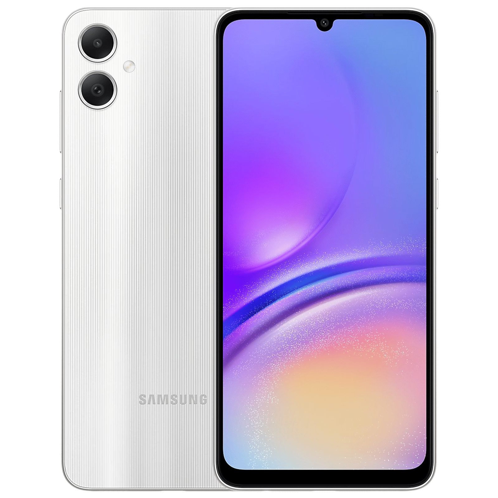 SAMSUNG Galaxy A05 (4GB RAM, 64GB, Silver)
