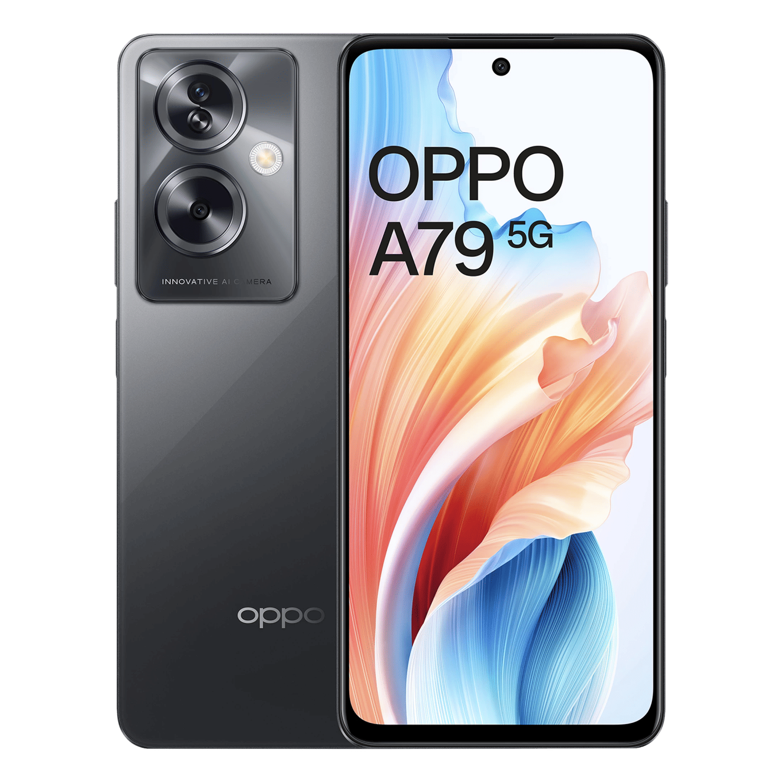 oppo A79 5G (8GB RAM, 128GB, Mystery Black)