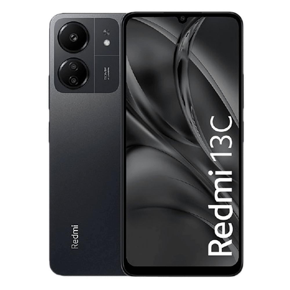 Redmi 13C (4GB RAM, 128GB, Stardust Black)