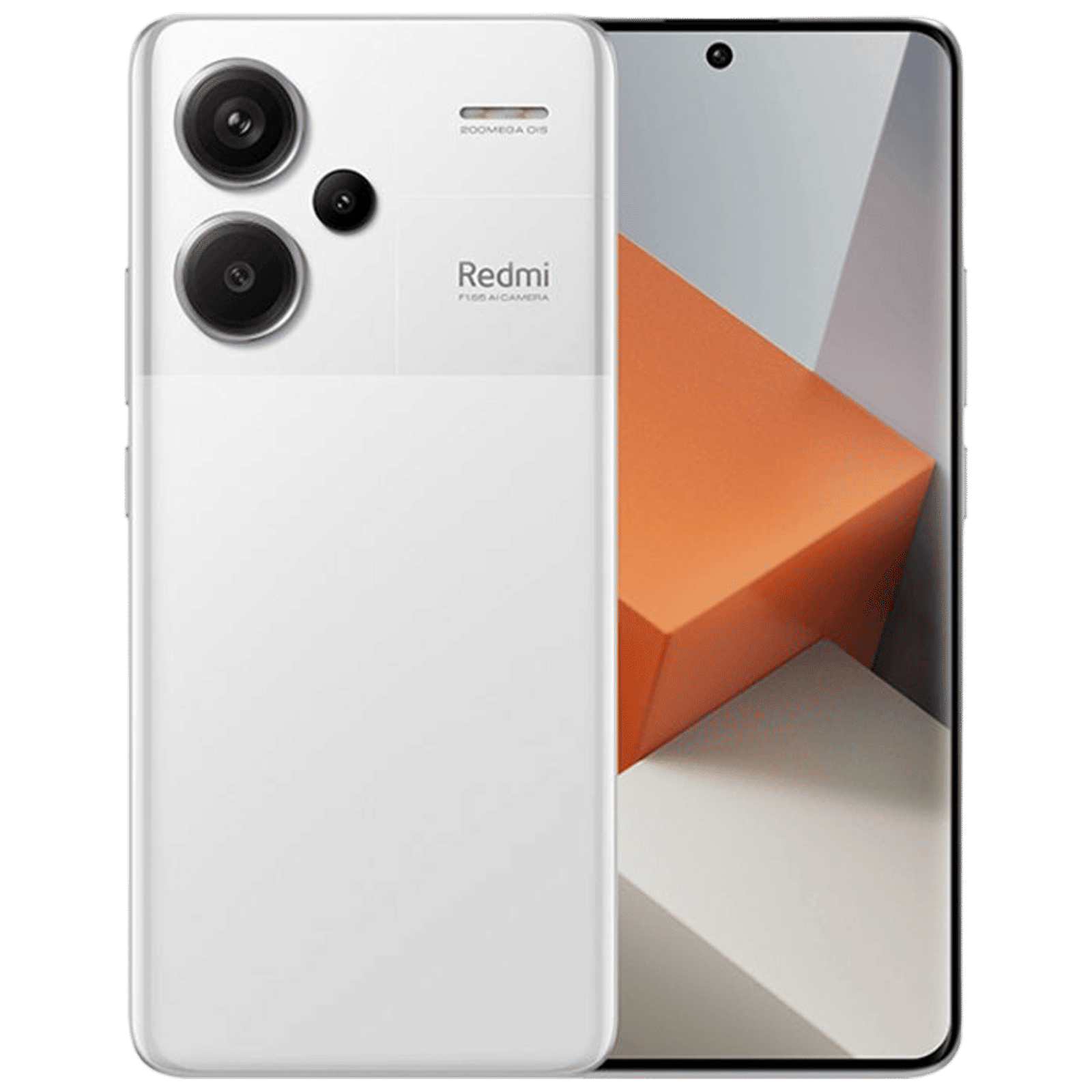 Redmi Note 13 Pro+ 5G (12GB RAM, 512GB, Fushion White)