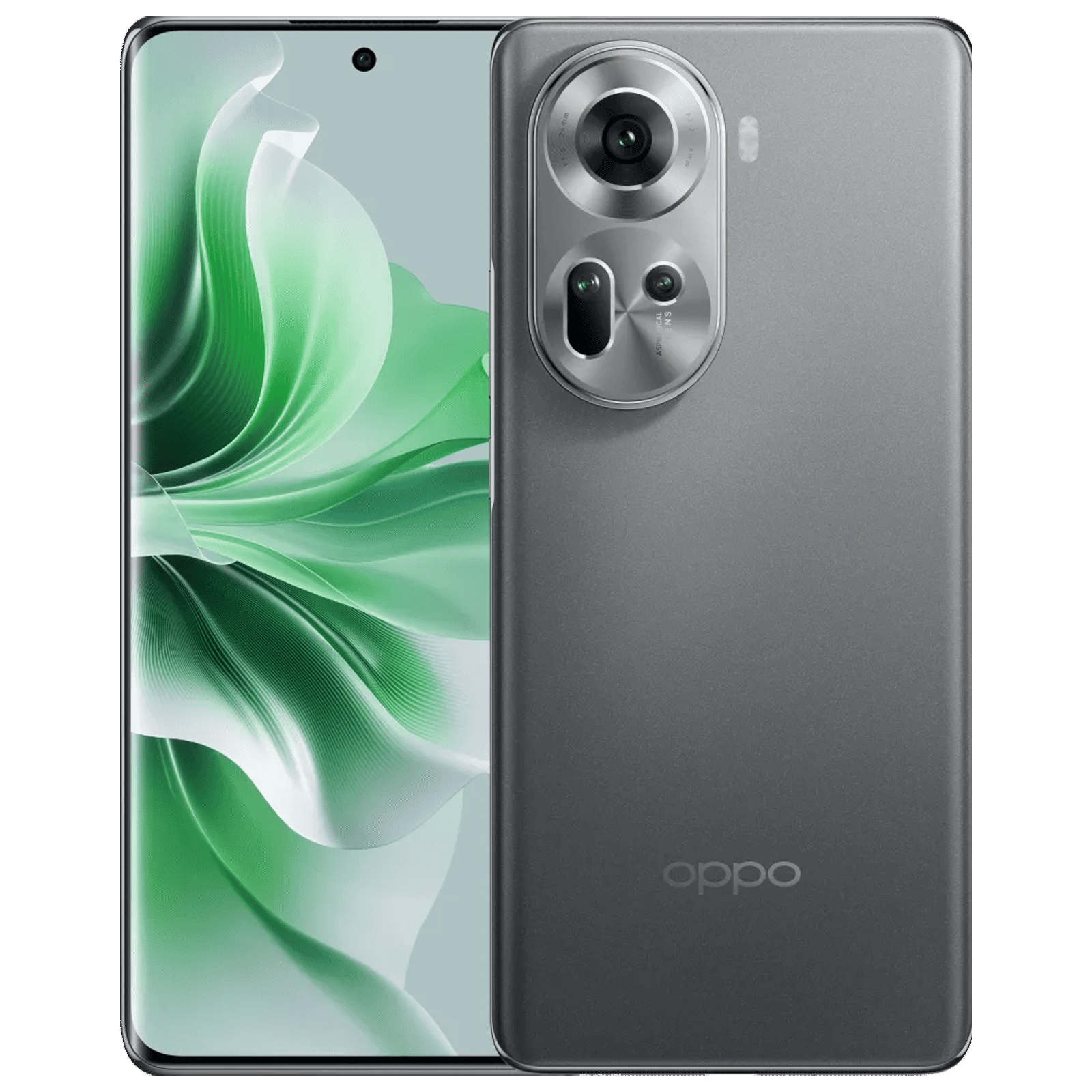 oppo Reno 11 5G (8GB RAM, 256GB, Rock Grey)