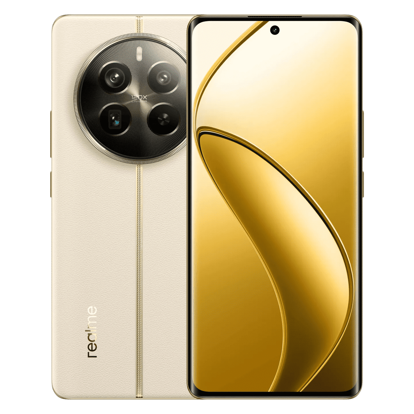realme 12 Pro+ 5G (12GB RAM, 256GB, Navigator Beige)