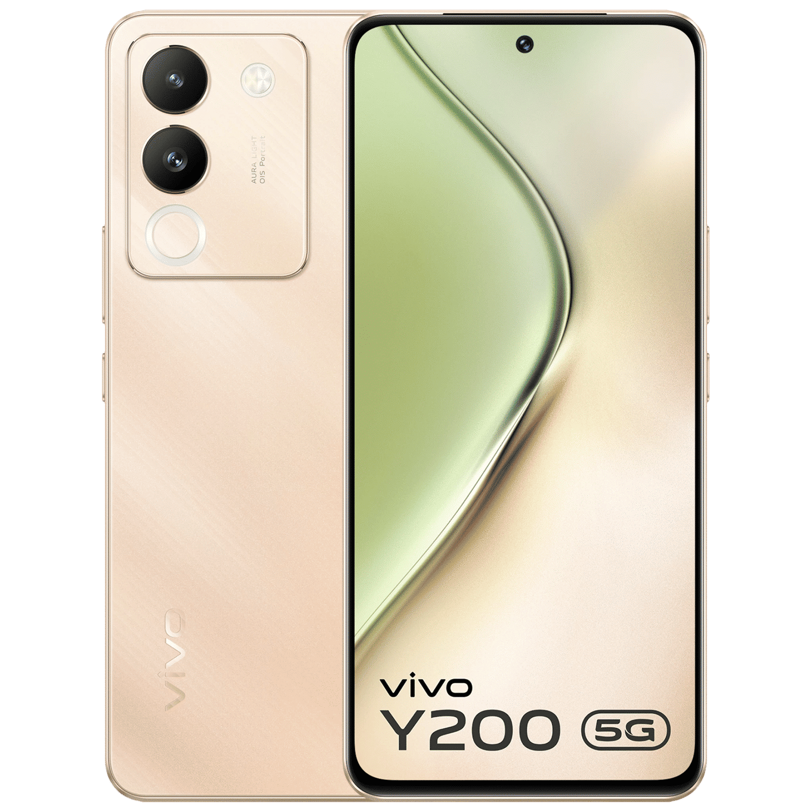 vivo Y200 5G (8GB RAM, 256GB, Desert Gold)