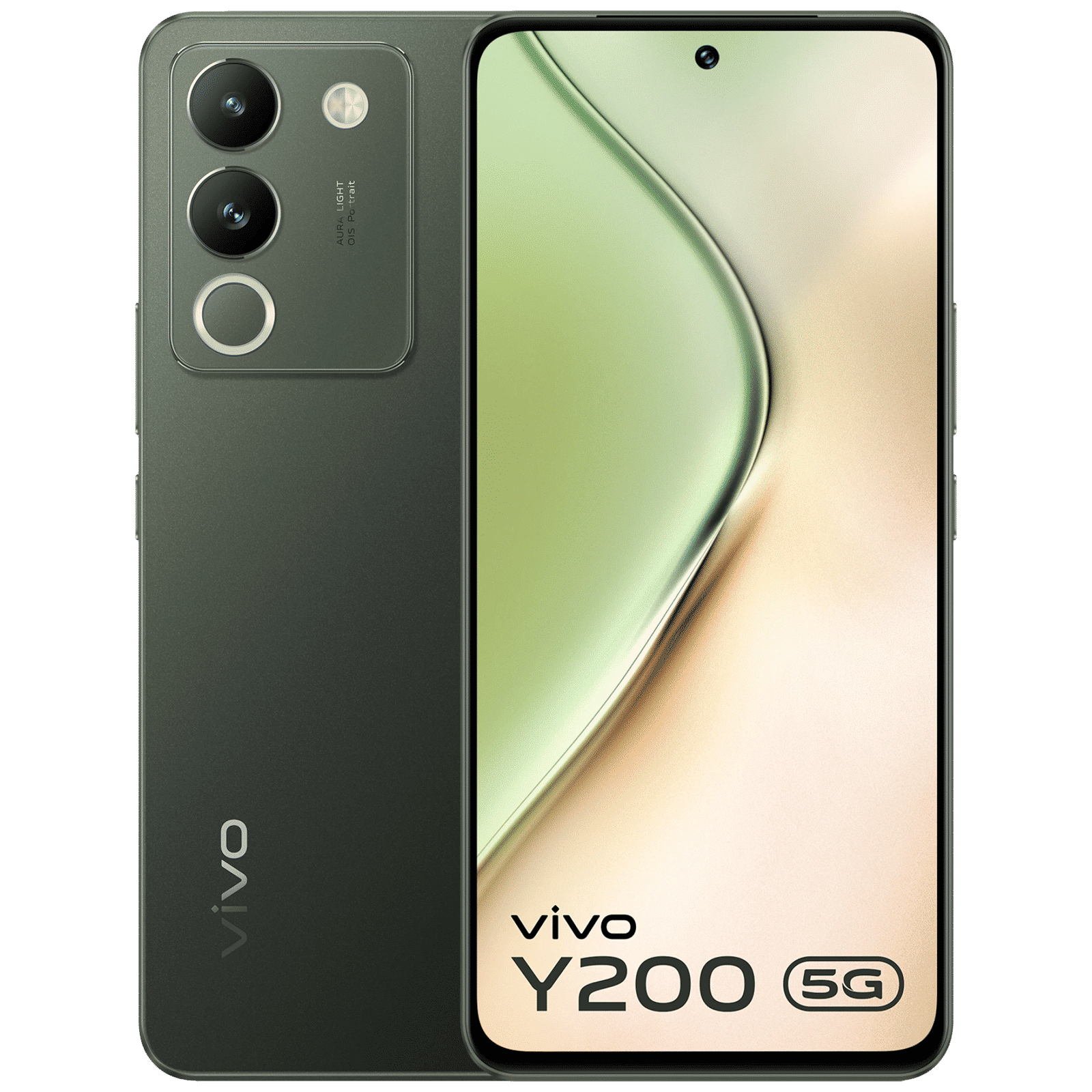 vivo Y200 5G (8GB RAM, 256GB, Jungle Green)