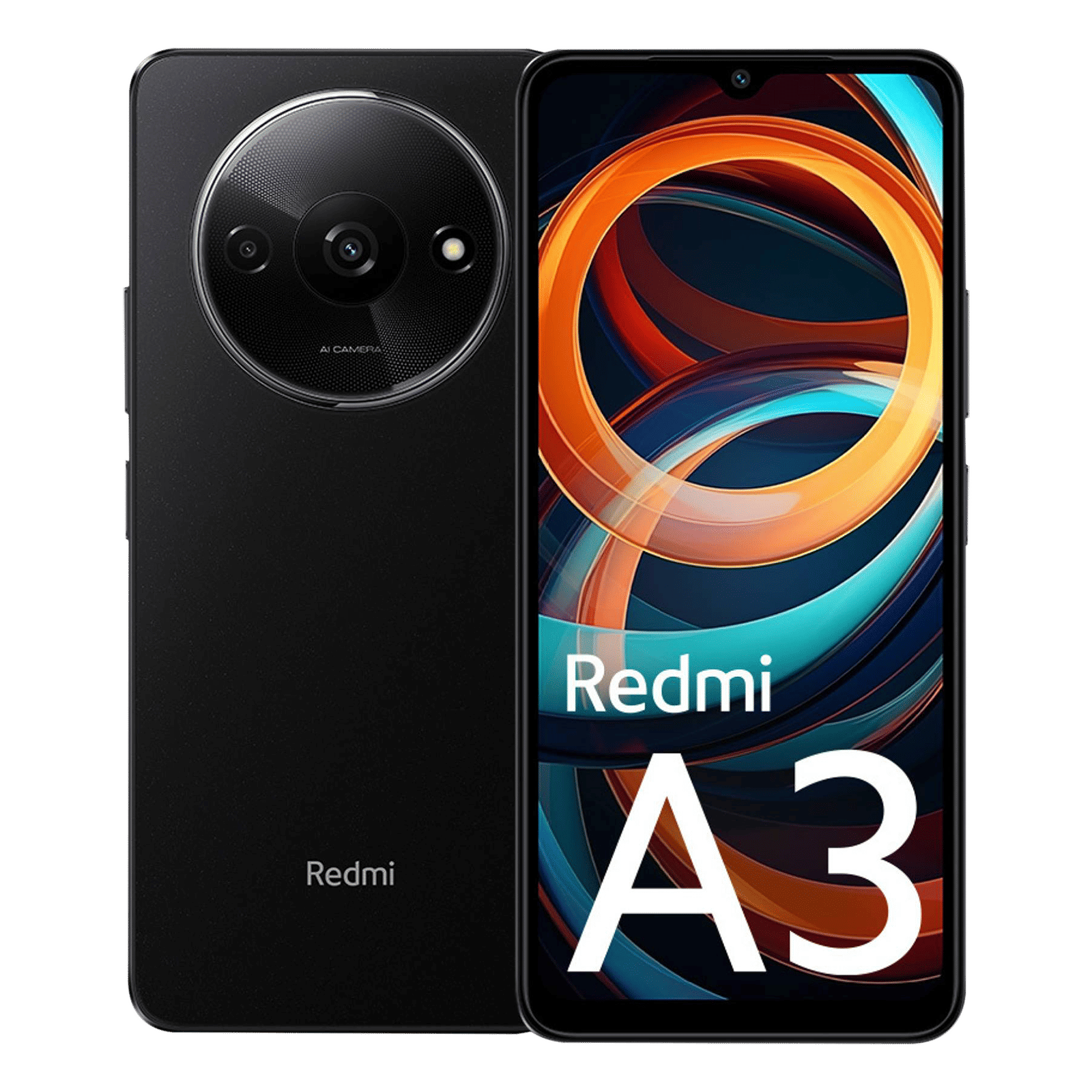 Redmi A3 (3GB RAM, 64GB, Midnight Black)