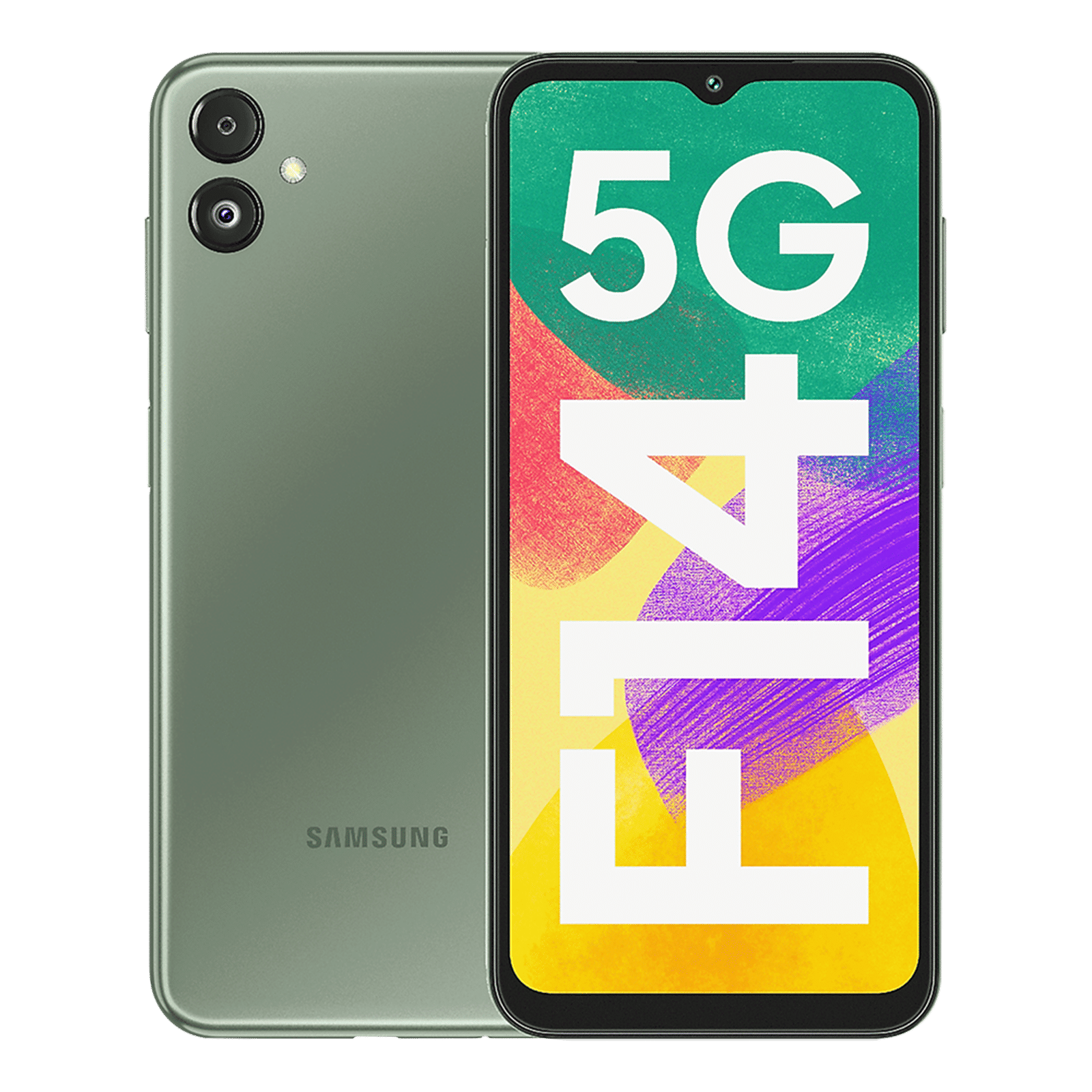 SAMSUNG Galaxy F14 5G (6GB RAM, 128GB, GOAT Green)