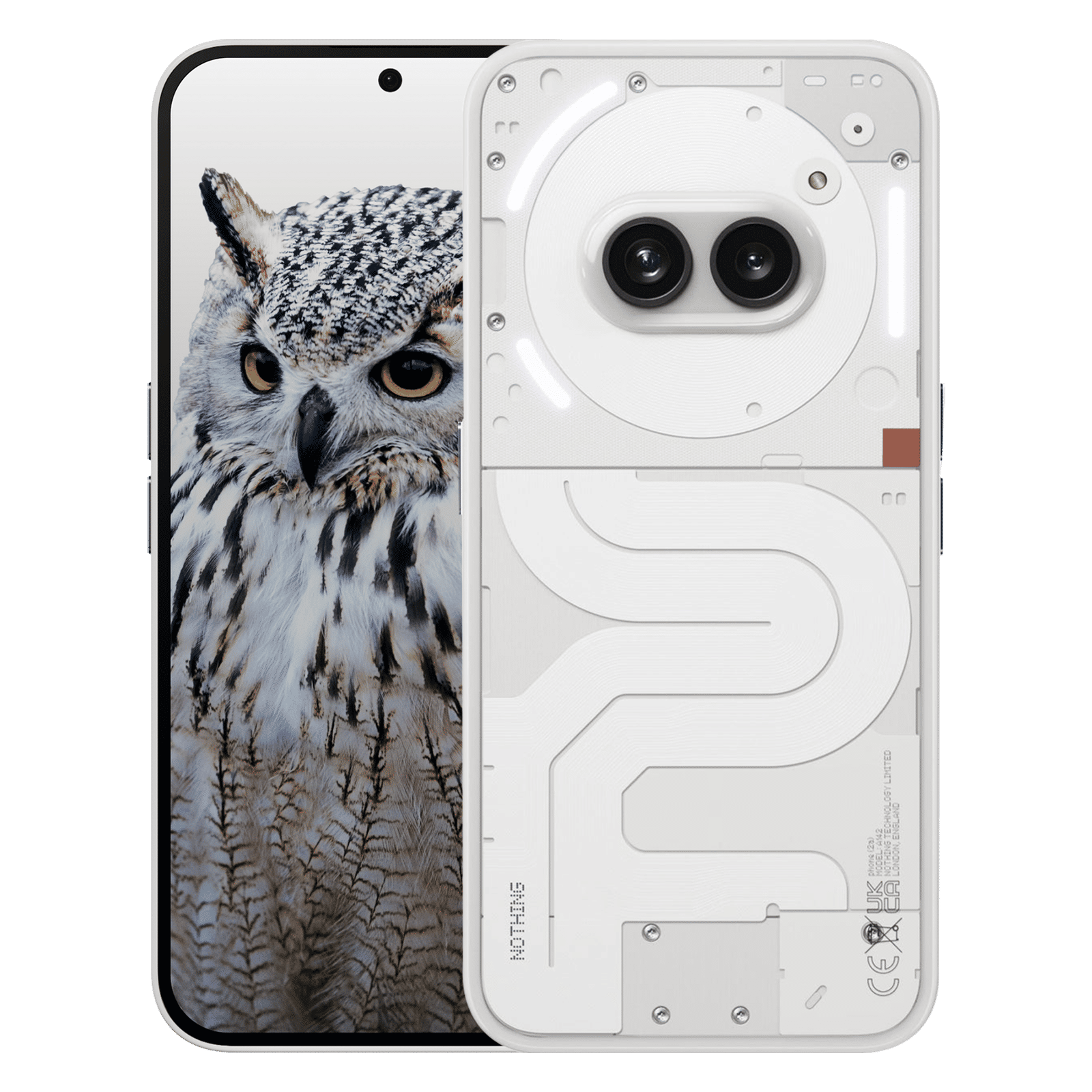 Buy Nothing Phone 2a 5G (12GB RAM, 256GB, White) Online - Croma
