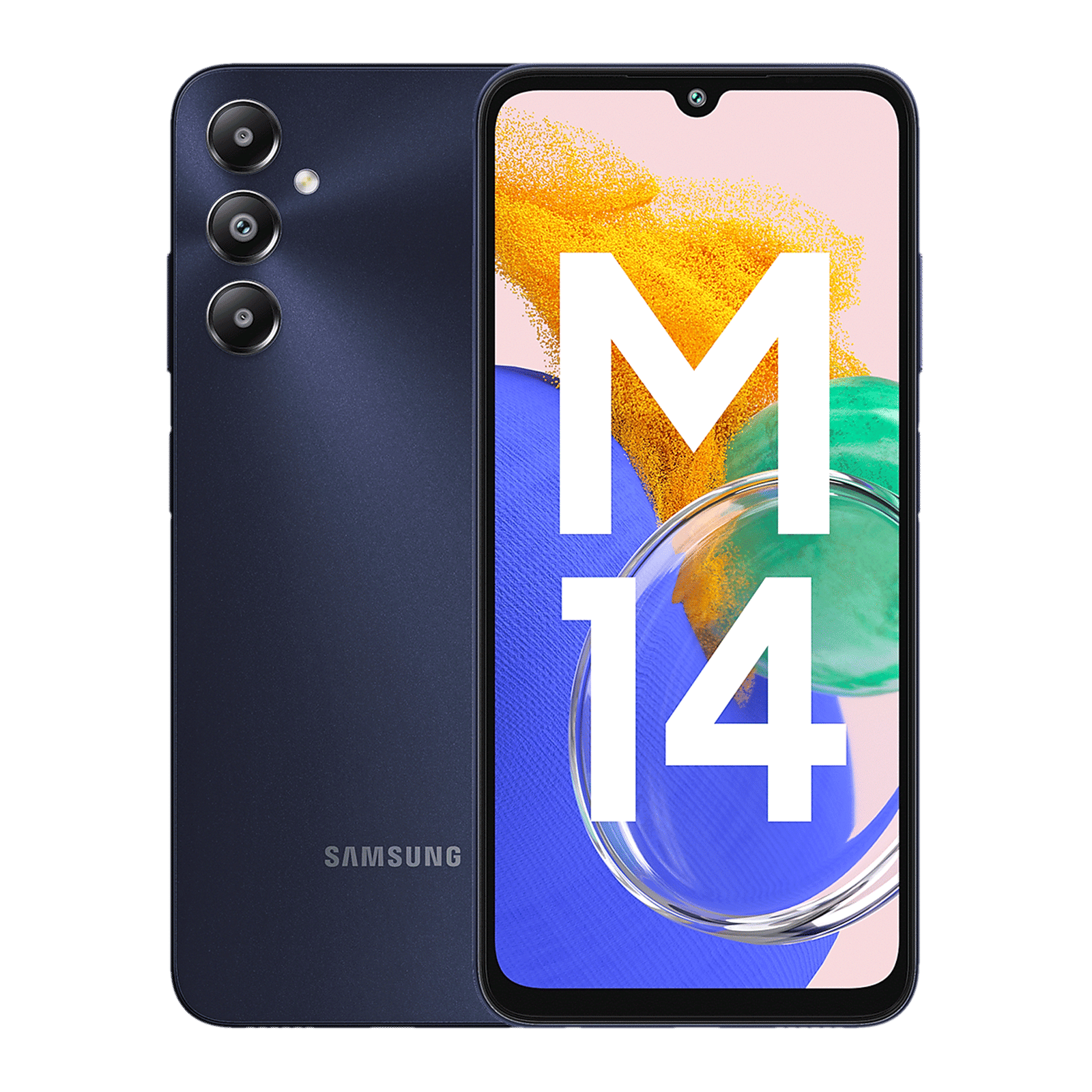 SAMSUNG Galaxy M14 (6GB RAM, 128GB, Sapphire Blue)