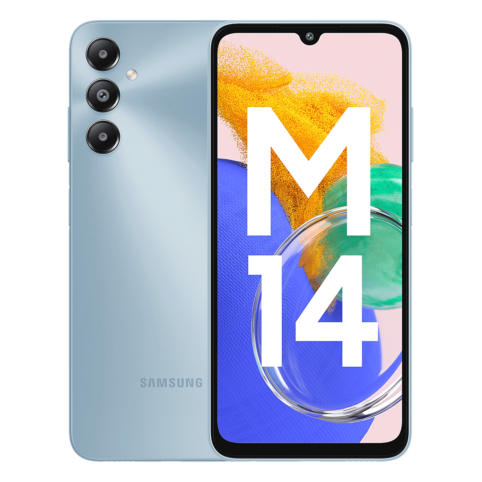 SAMSUNG Galaxy M14 (6GB RAM, 128GB, Arctic Blue)