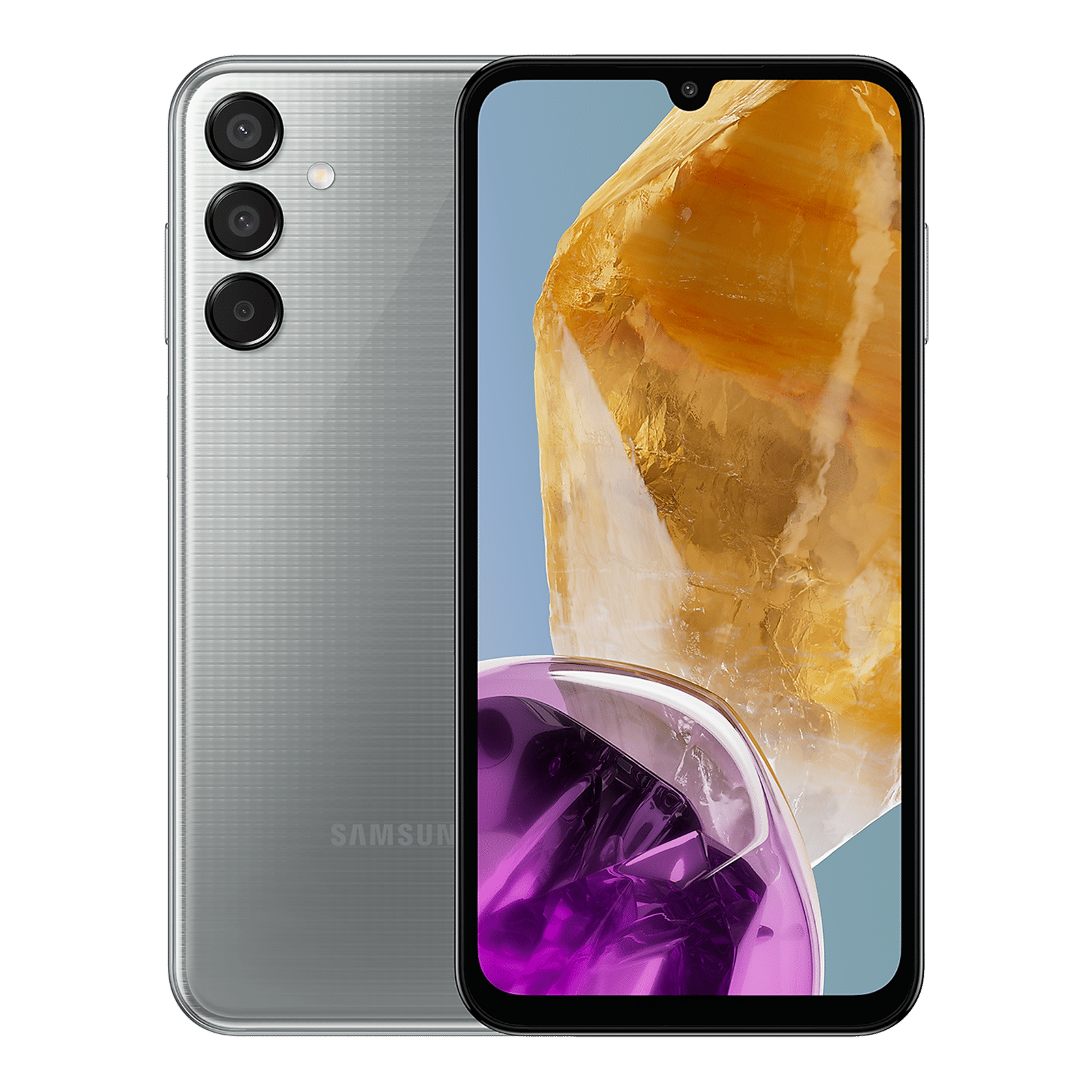 SAMSUNG Galaxy M15 5G (6GB RAM, 128GB, Gray)