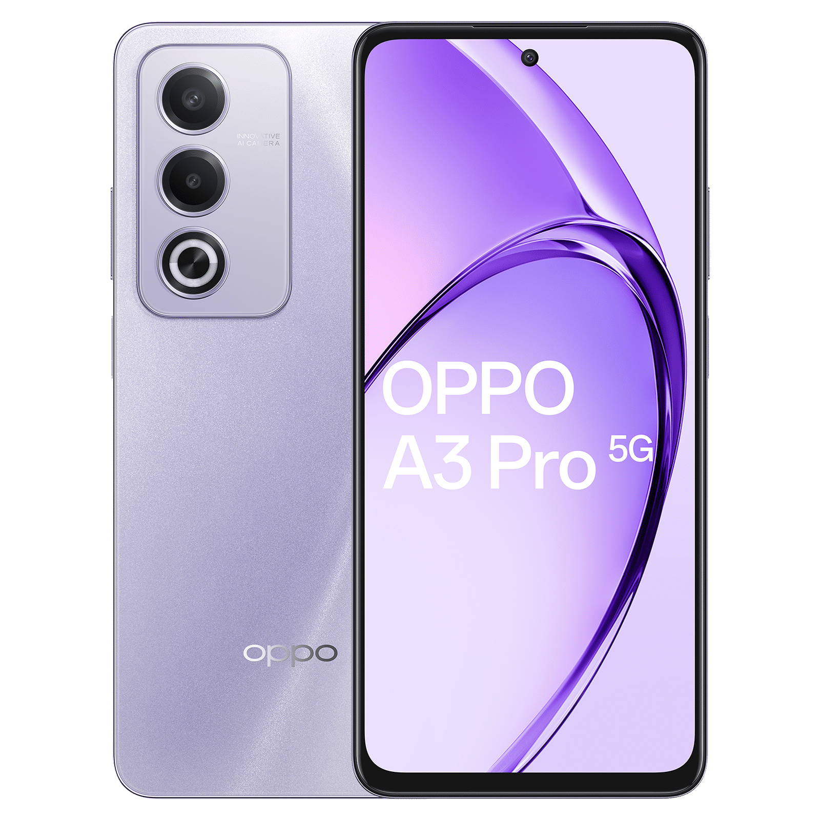 oppo A3 Pro 5G (8GB RAM, 128GB, Moonlight Purple)