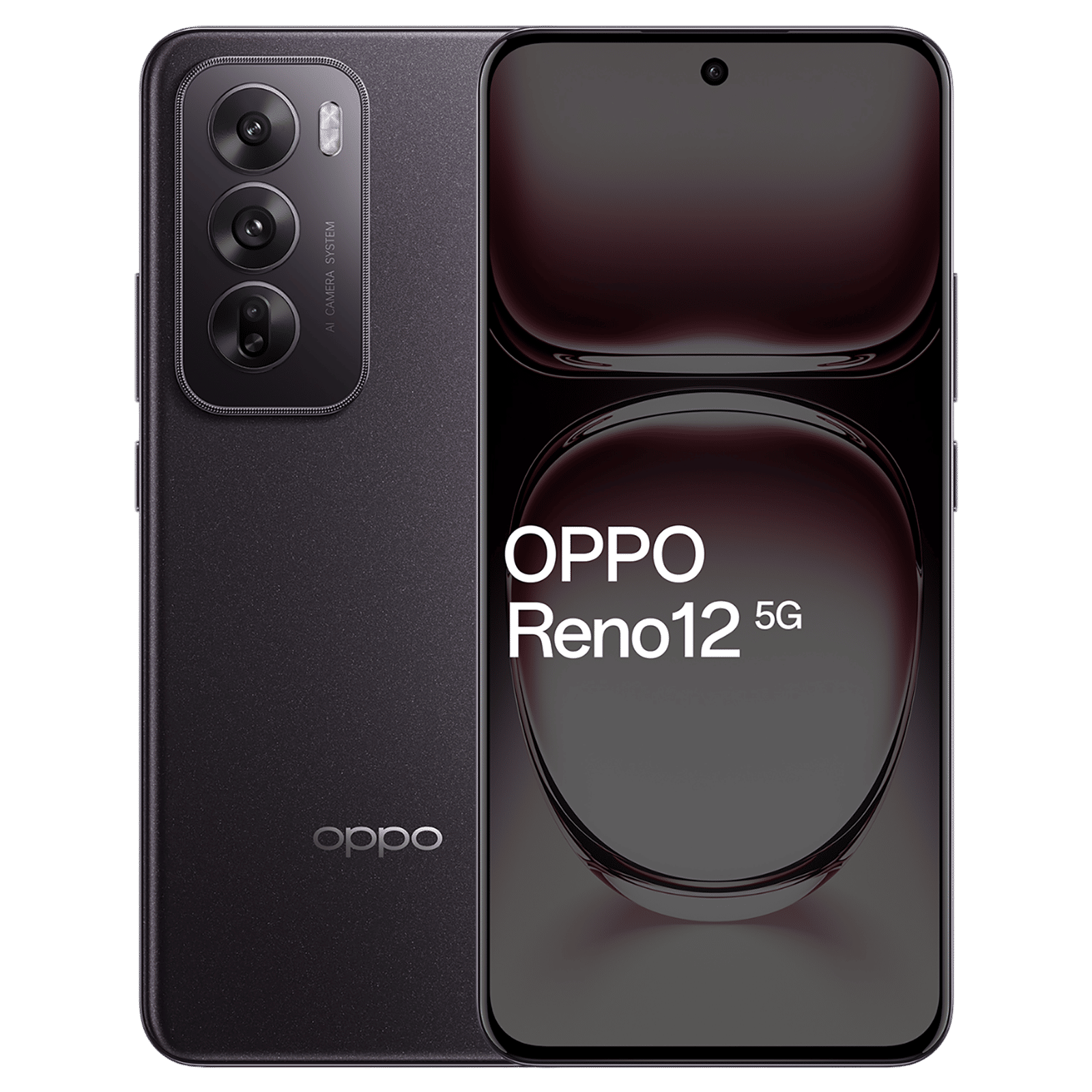oppo Reno 12 5G (8GB RAM, 256GB, Matte Brown)