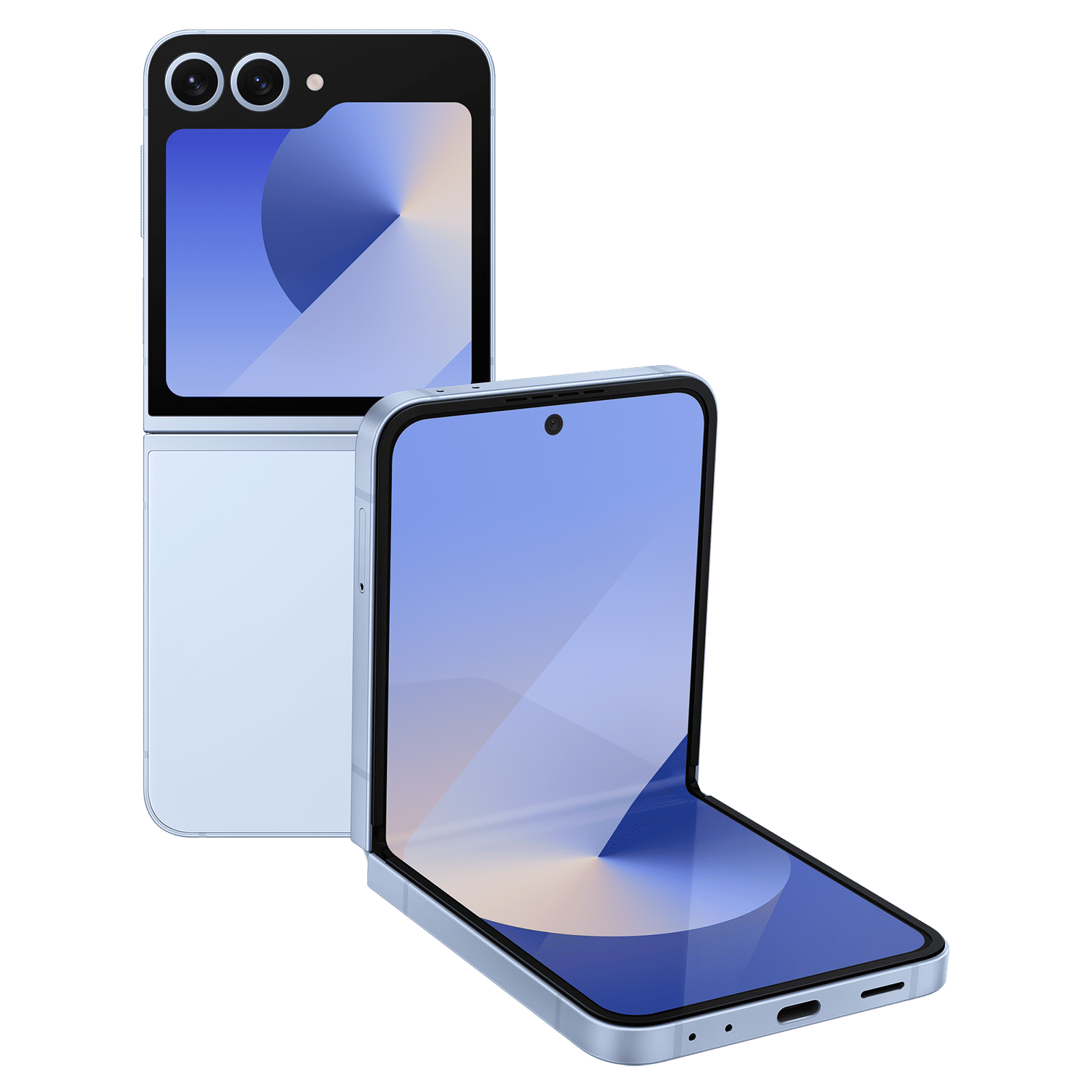 SAMSUNG Galaxy Z Flip6 5G (12GB RAM, 512GB, Blue) SAMSUNG Galaxy Z Flip6 5G (12GB RAM, 512GB, Blue)