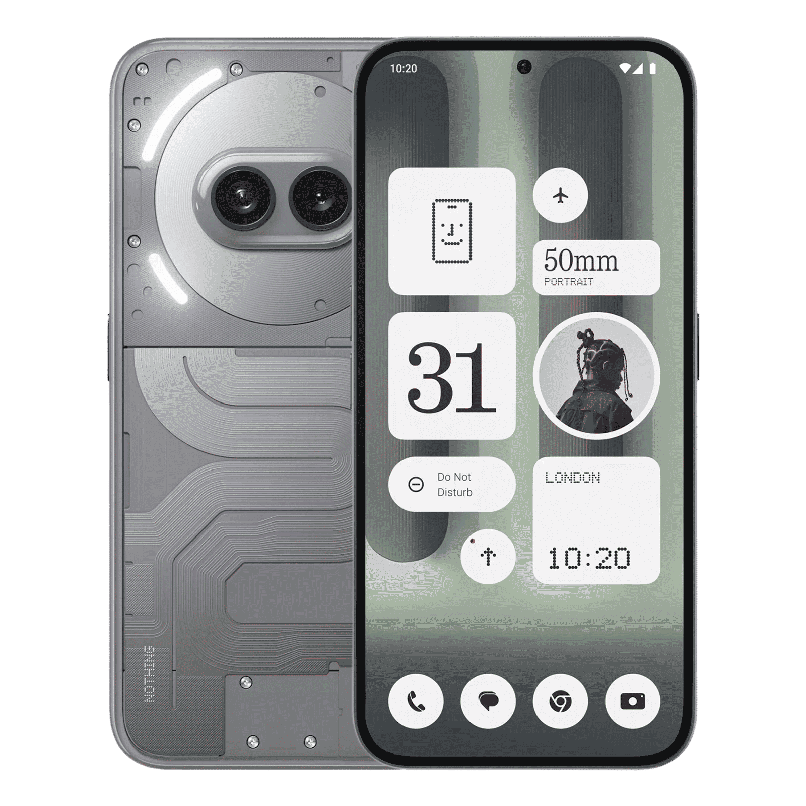 Nothing Phone 2a Plus 5G (8GB RAM, 256GB, Grey)