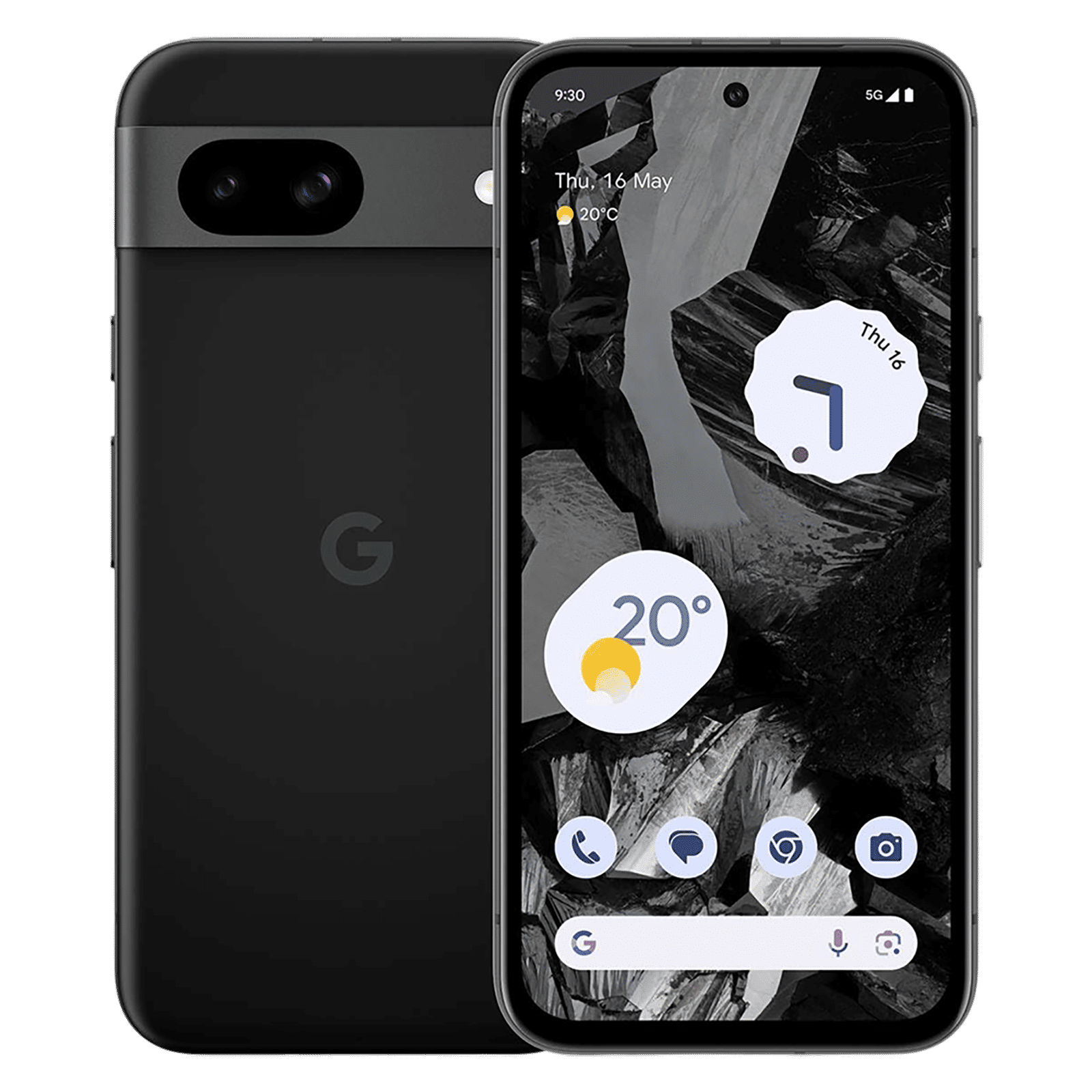 Google Pixel 8a 5G (8GB RAM, 128GB, Obsidian)