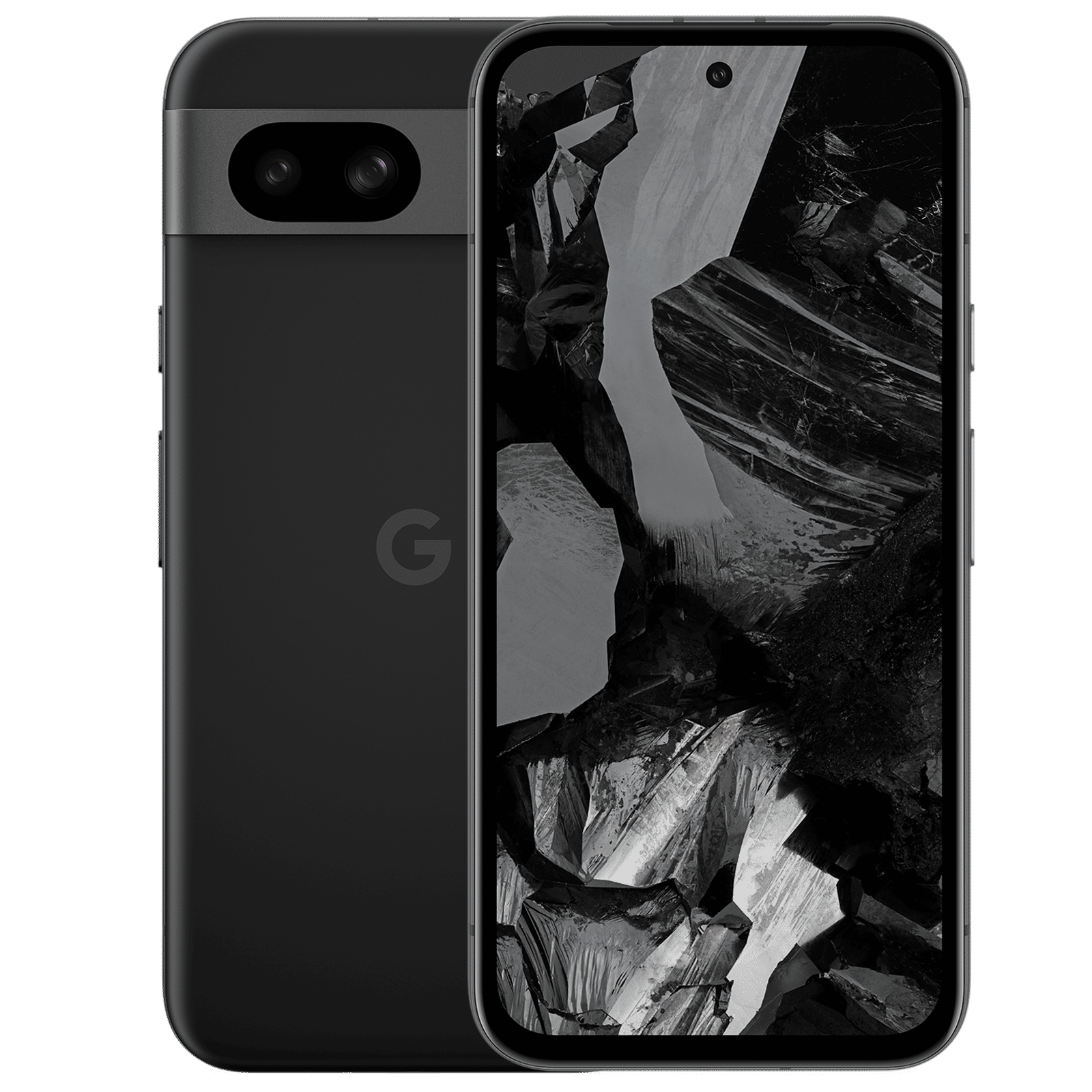 Google Pixel 8a 5G (8GB RAM, 128GB, Obsidian) - 2024 Model