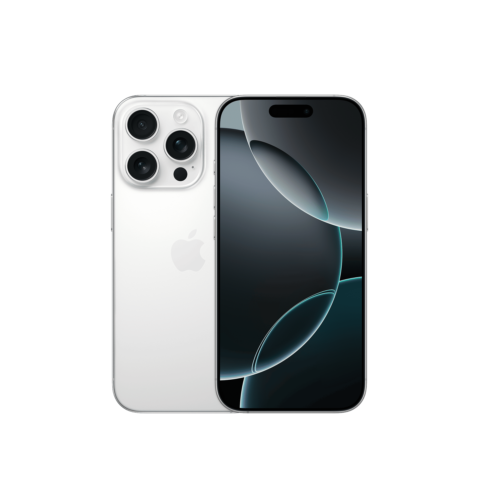 Apple iPhone 16 Pro (1TB, White Titanium)