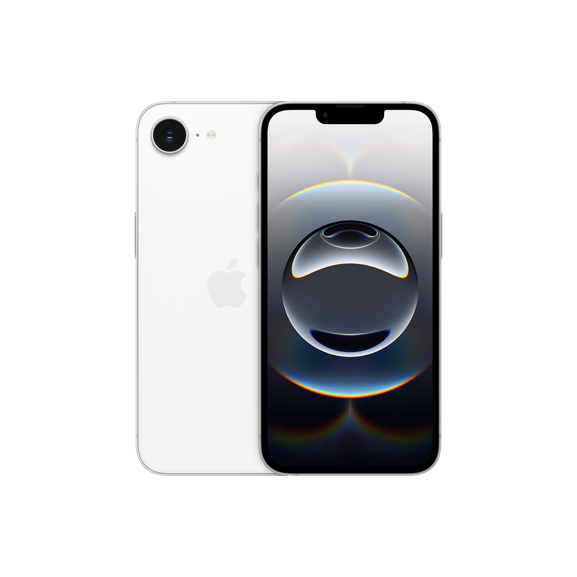 Apple iPhone 16e (128GB, White)