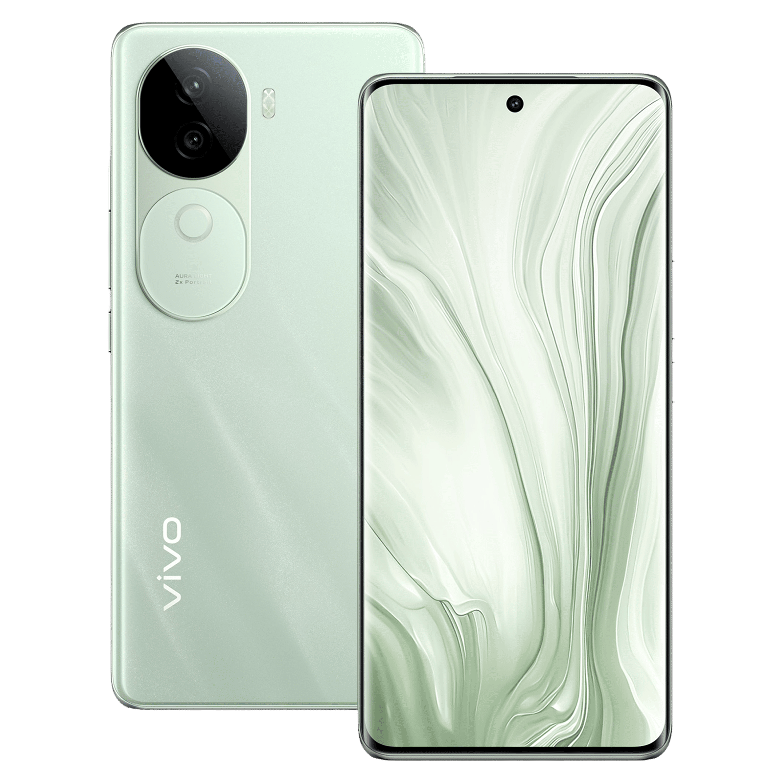 vivo V40e 5G (8GB RAM, 128 ROM, Mint Green)
