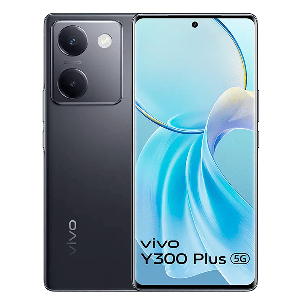 vivo Y300 Plus 5G (8GB RAM, 128GB, Silk Black)