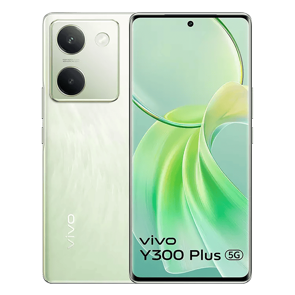 vivo Y300 Plus 5G (8GB RAM, 128GB, Silk Green)