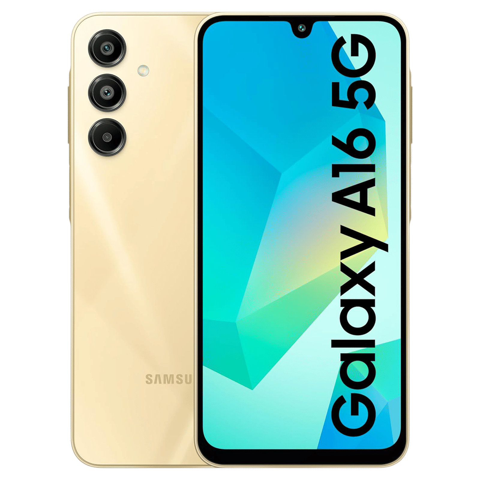 SAMSUNG Galaxy A16 5G (6GB RAM, 128GB, Gold)