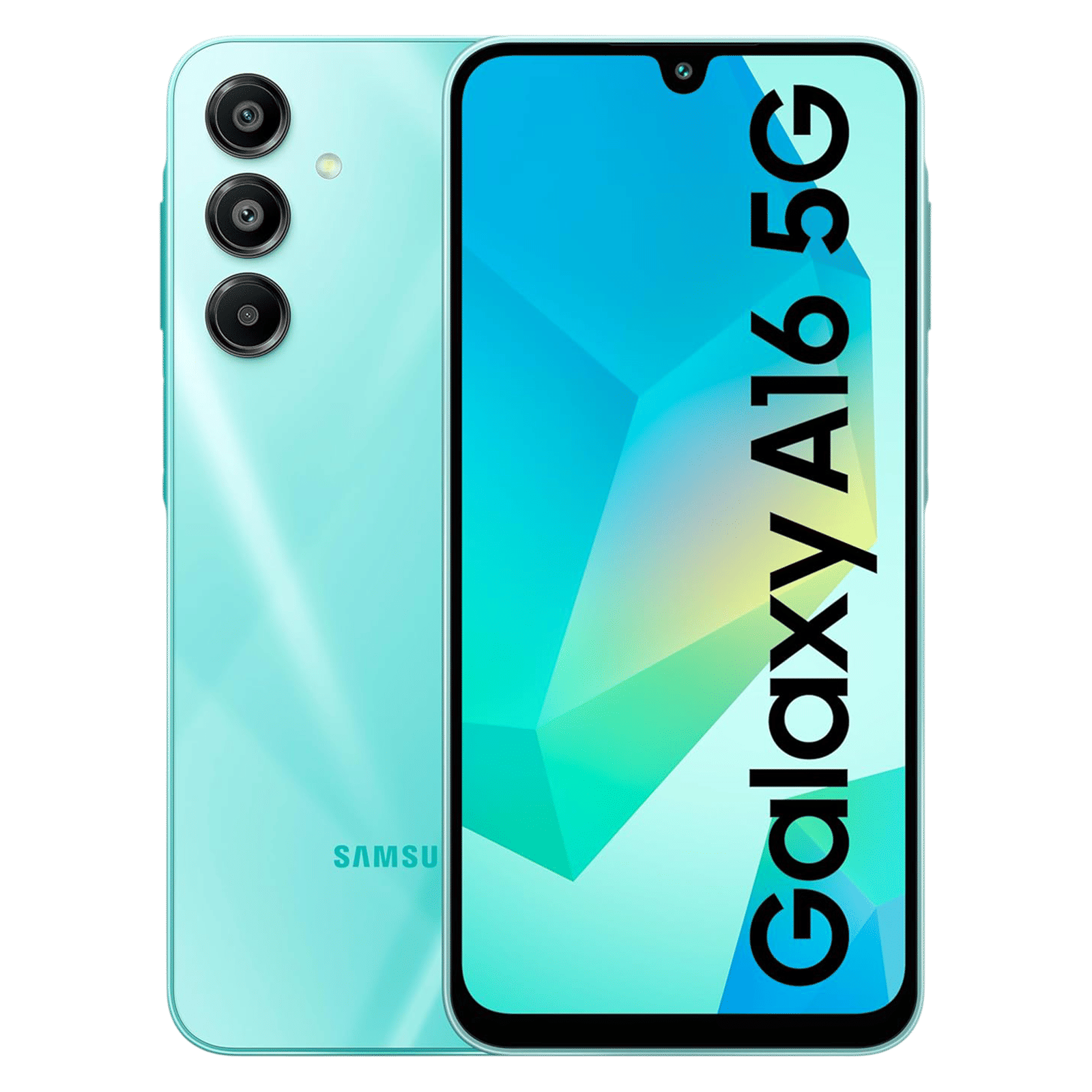 SAMSUNG Galaxy A16 5G (8GB RAM, 128GB, Light Green)