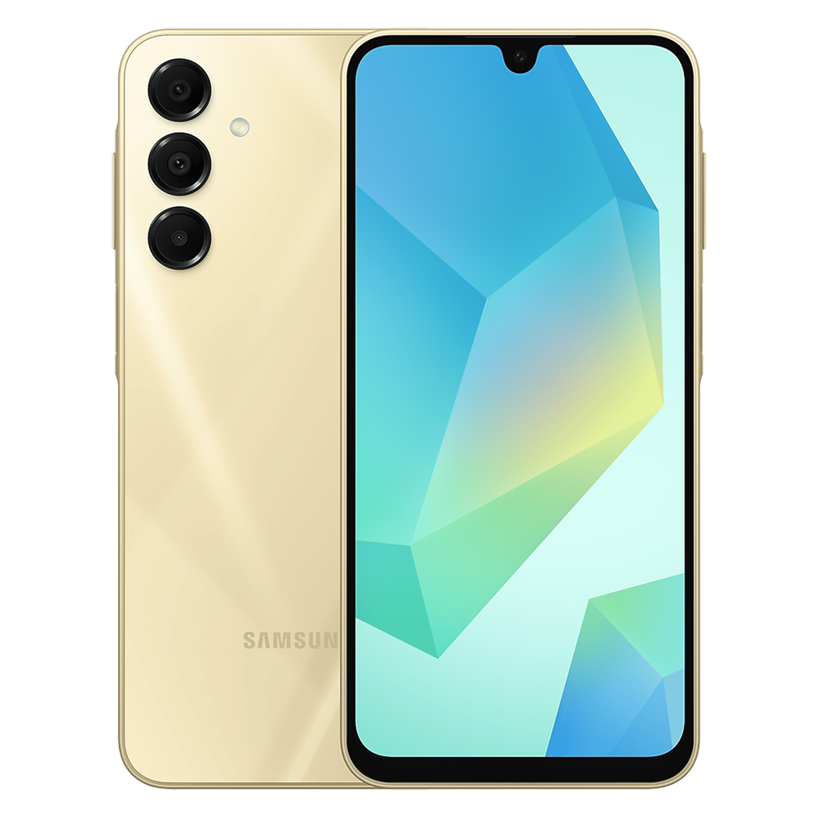 SAMSUNG Galaxy A16 5G (8GB RAM, 128GB, Gold)