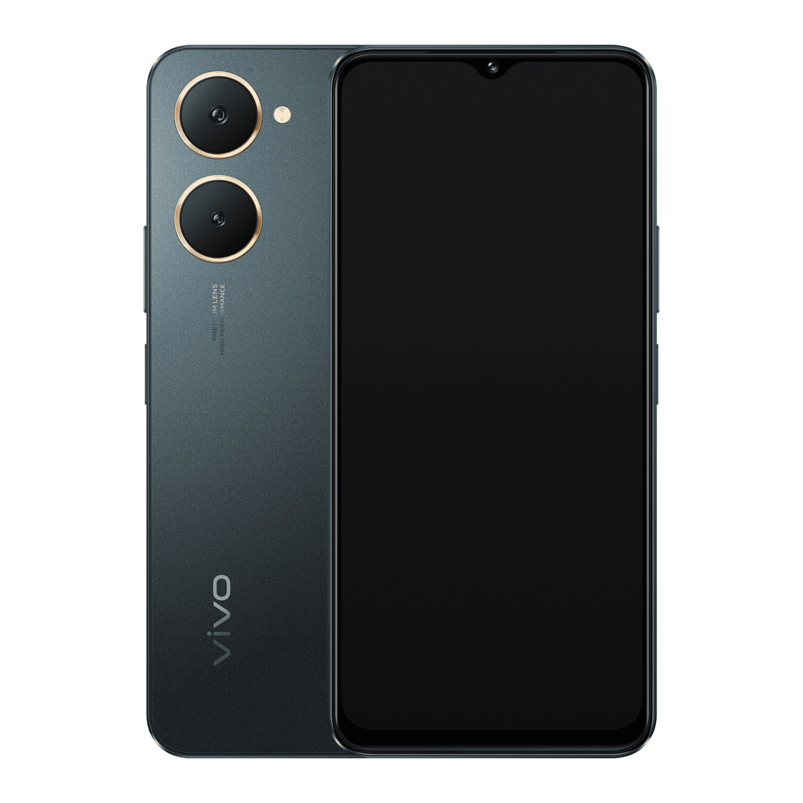 vivo Y18t (4GB RAM, 128GB, Space Black)