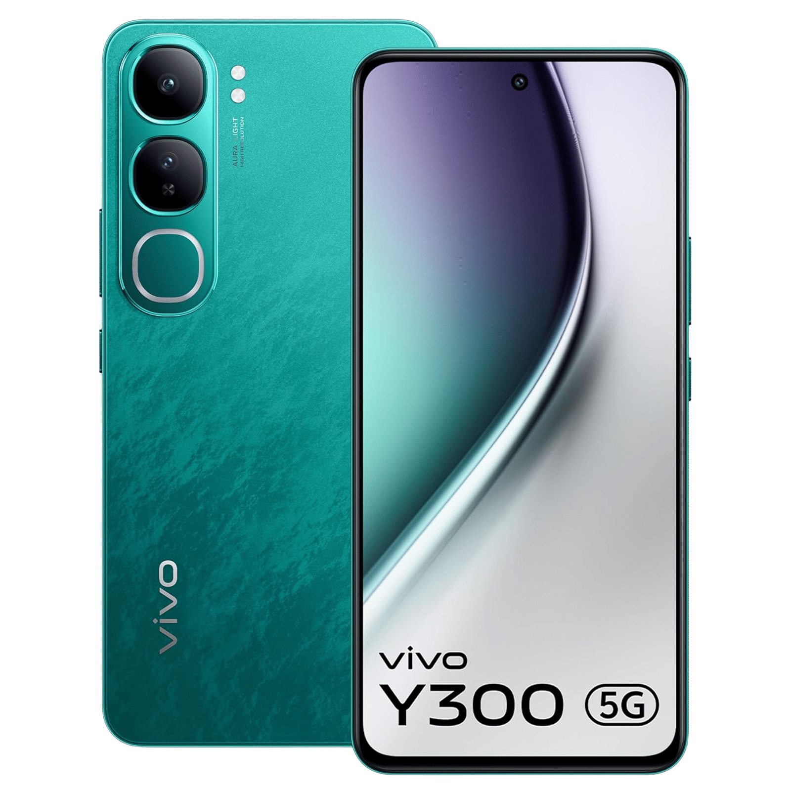 vivo Y300 5G (8GB RAM, 128GB ROM, Emerald Green)