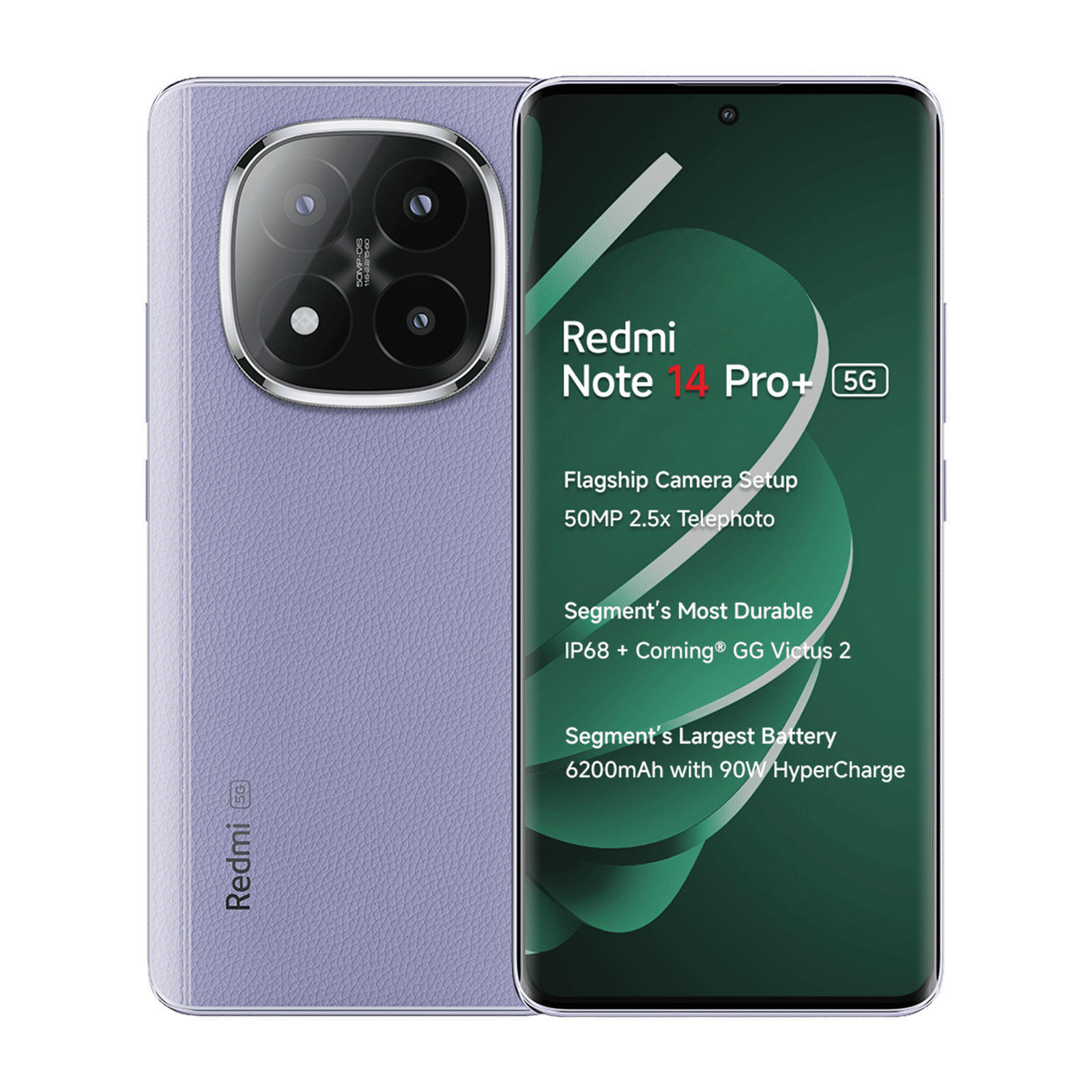 Redmi Note 14 Pro Plus 5G (8GB RAM, 256GB, Phantom Purple)