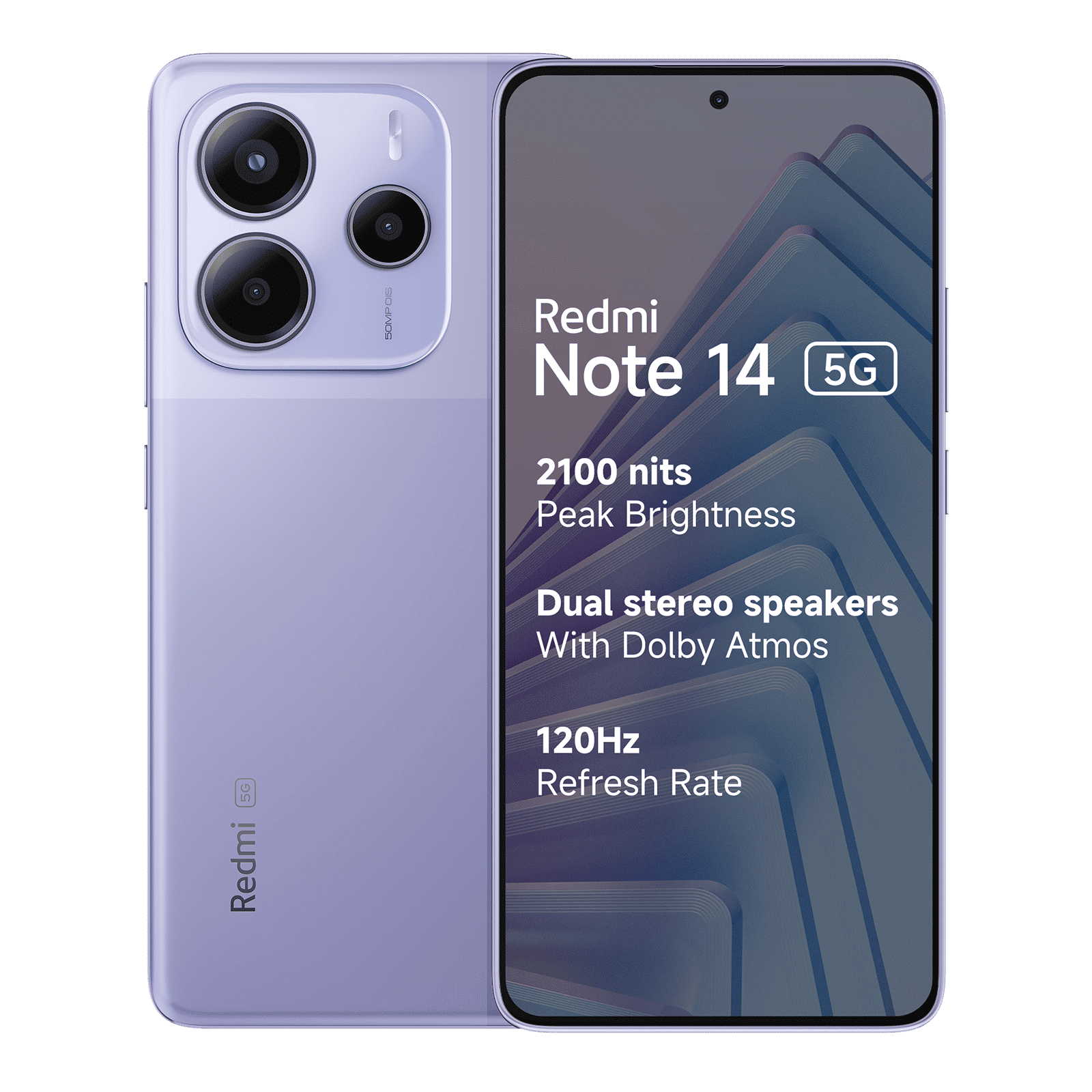 Redmi Note 14 5G (8GB RAM, 256GB, Phantom Purple)