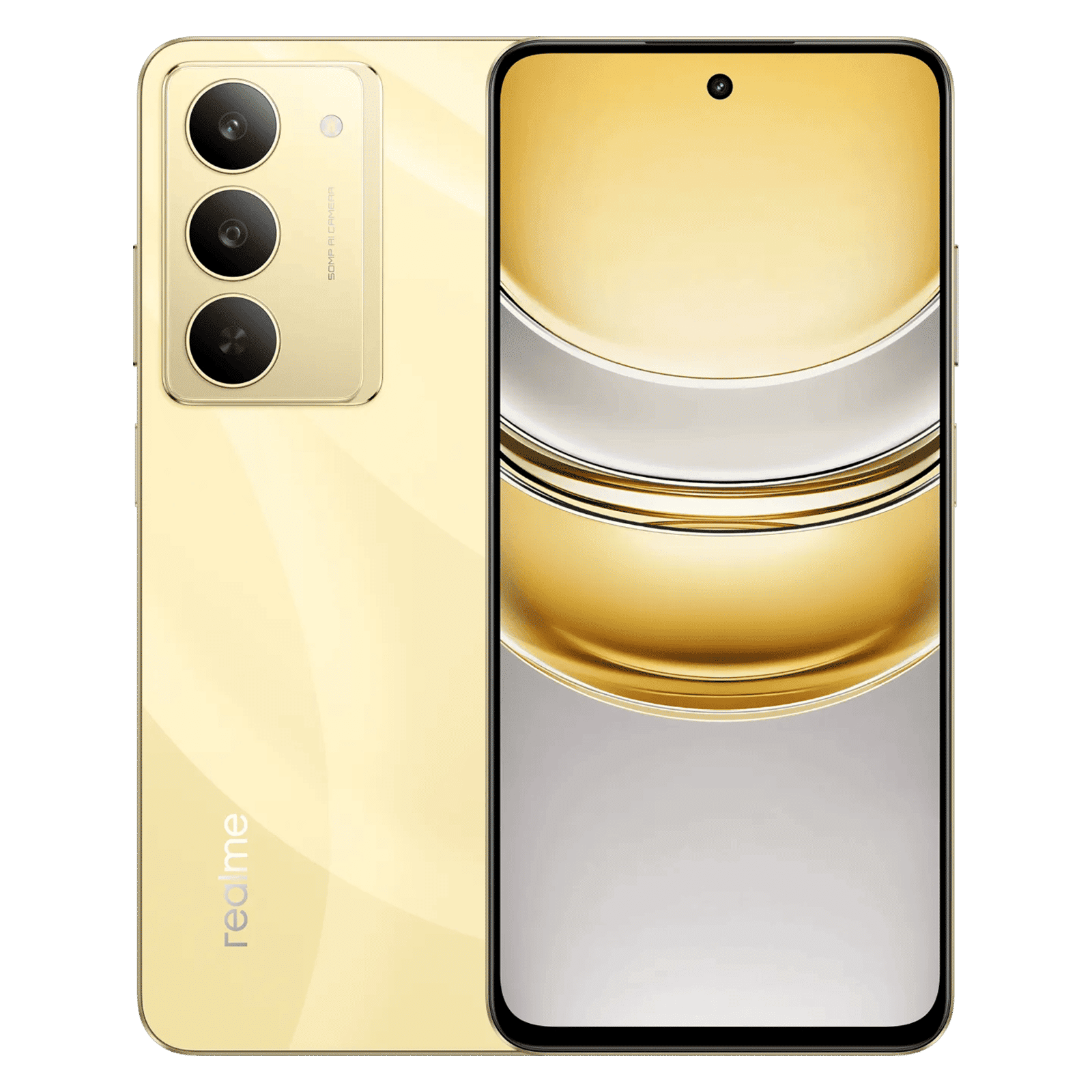 realme 14x 5G (6GB RAM, 128GB, Golden Glow)
