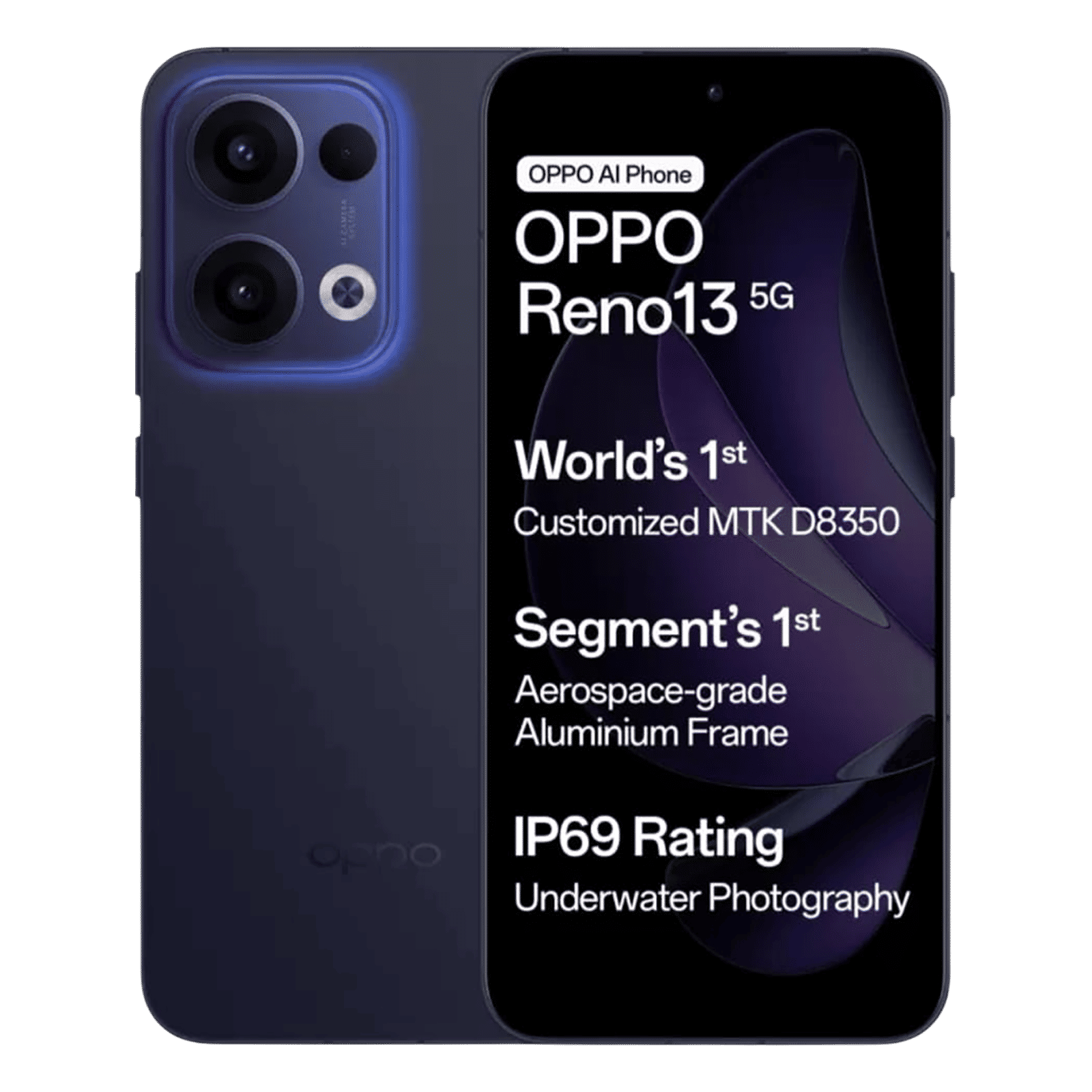 oppo Reno13 5G (8GB RAM, 256GB, Luminous Blue)
